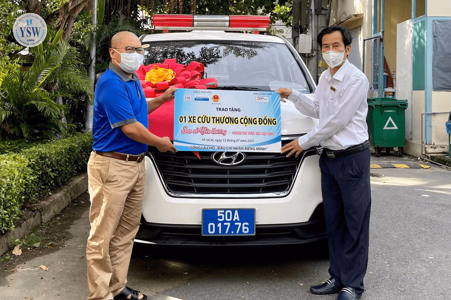 Cho đến nay, Chuyến xe yêu thương vẫn tiếp tục dự án tặng xe cứu thương cho nhiều địa bàn khó khăn.