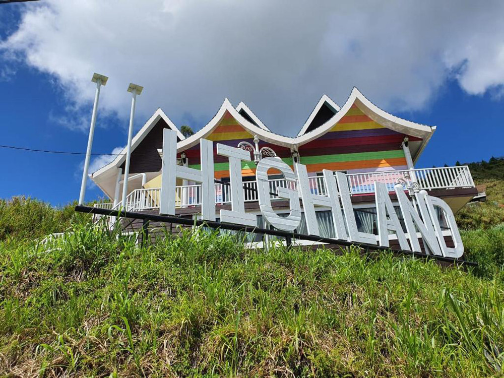 Thị trấn Kundasang. (Ảnh: Booking.com)