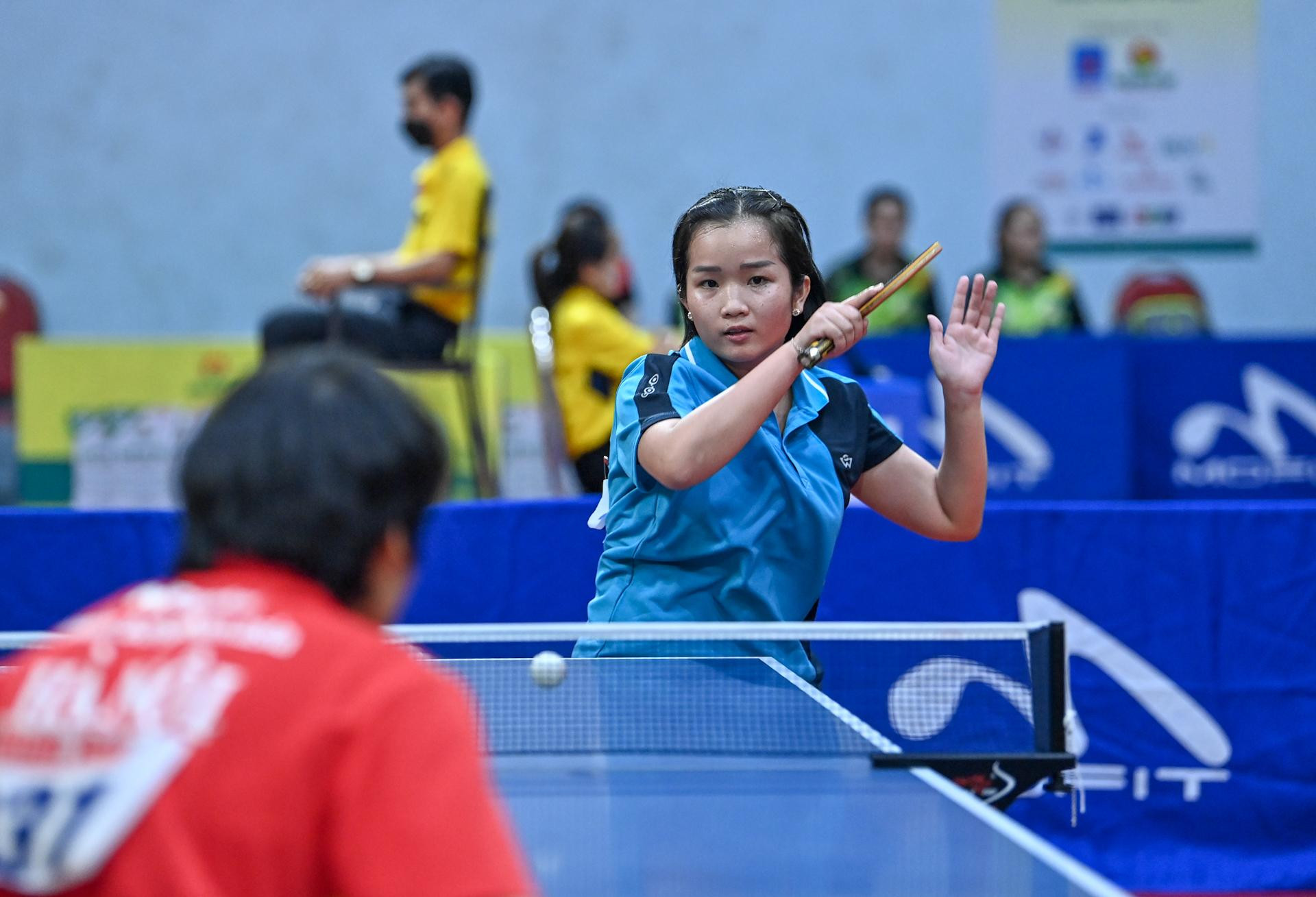 Không chỉ Thảo Nguyên, nhiều tay vợt đến từ Tây Ninh, TP Hồ Chí Minh, Lâm Đồng… cũng tạo ra những dấu ấn bởi nét đẹp thể thao của mình.