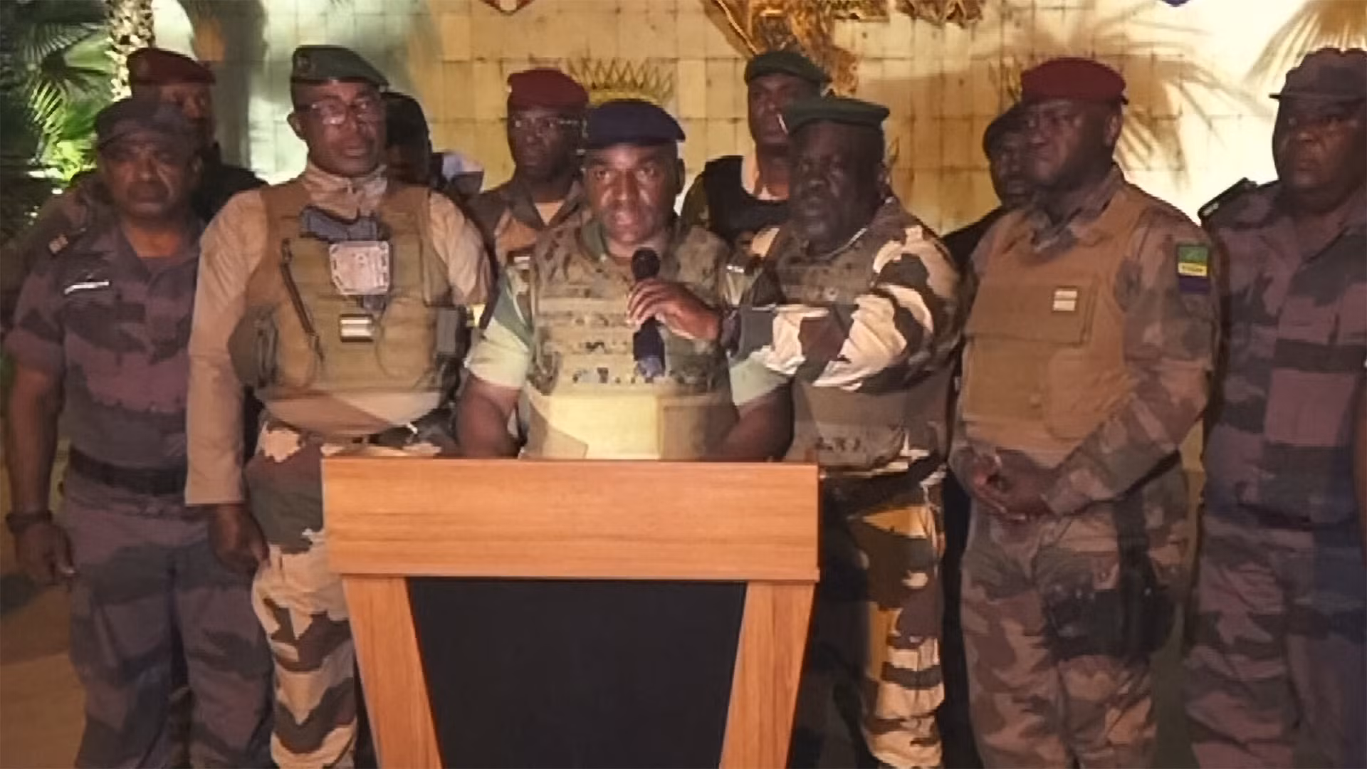 Những cuộc đảo chính quân sự gần đây tại châu Phi hạ Sahara