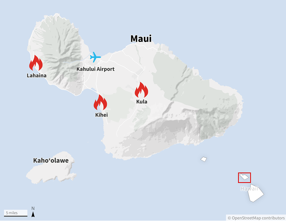 Toàn cảnh đám cháy dữ dội nhất nước Mỹ trong hơn 100 năm qua ảnh 2