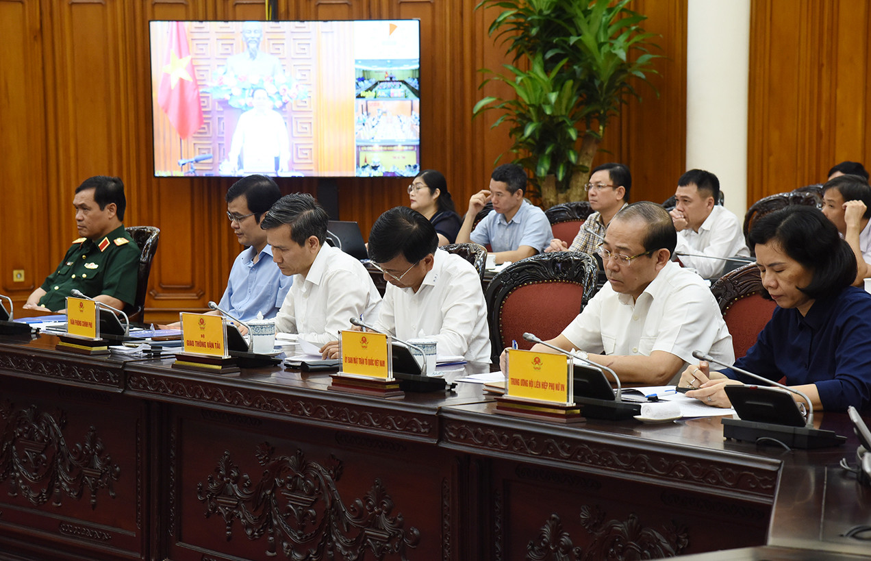 Các đại biểu tham dự hội nghị.