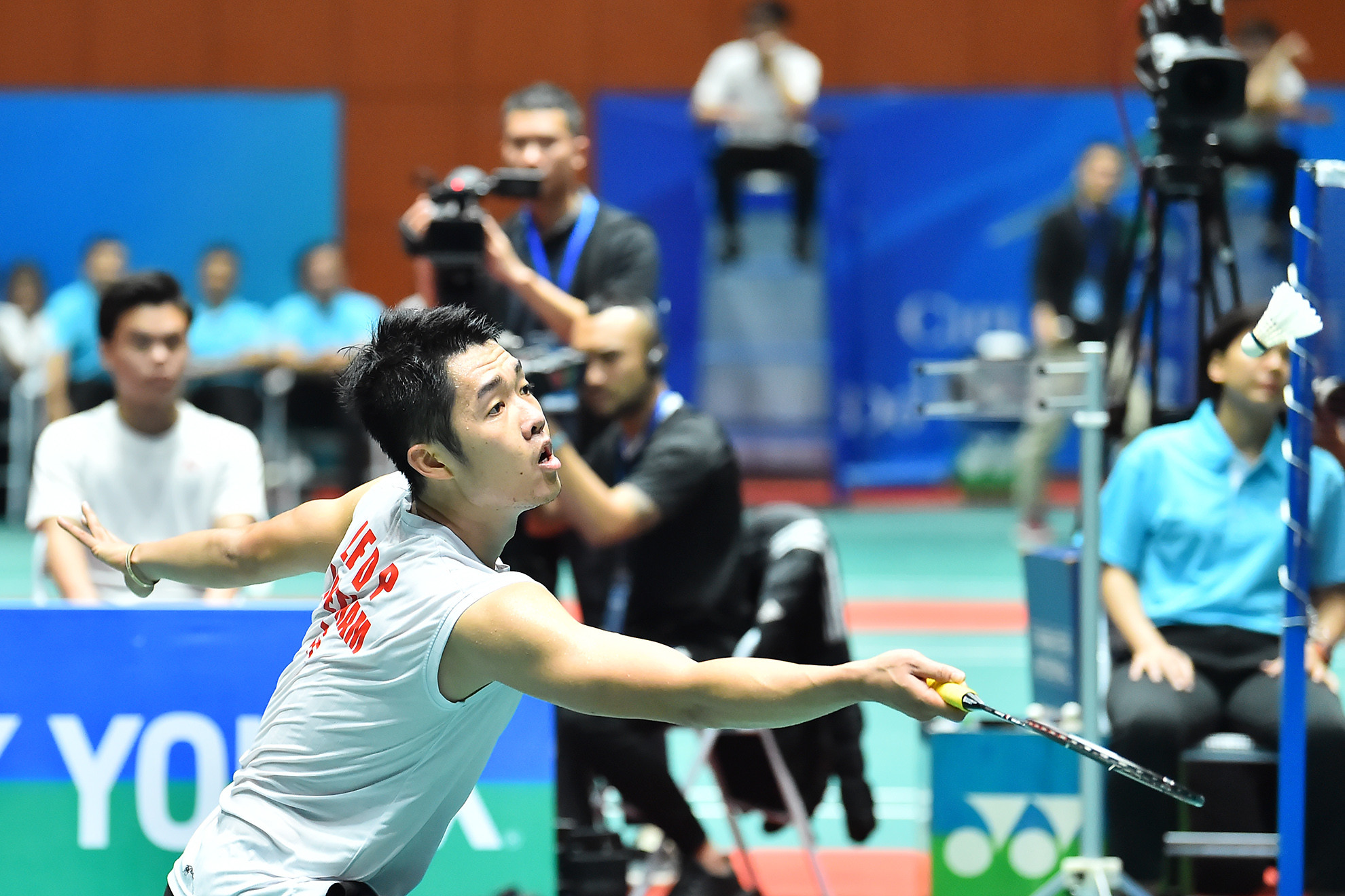 Không như các trận đấu trước, hôm nay, Lê Đức Phát sử dụng nhiều pha đánh cầu ngắn và bỏ nhỏ trên lưới khi đối đấu với Takuma Obayashi. Tuy nhiên chiến thuật này không thật sự hiệu quả trước đối thủ dày dặn kinh nghiệm.