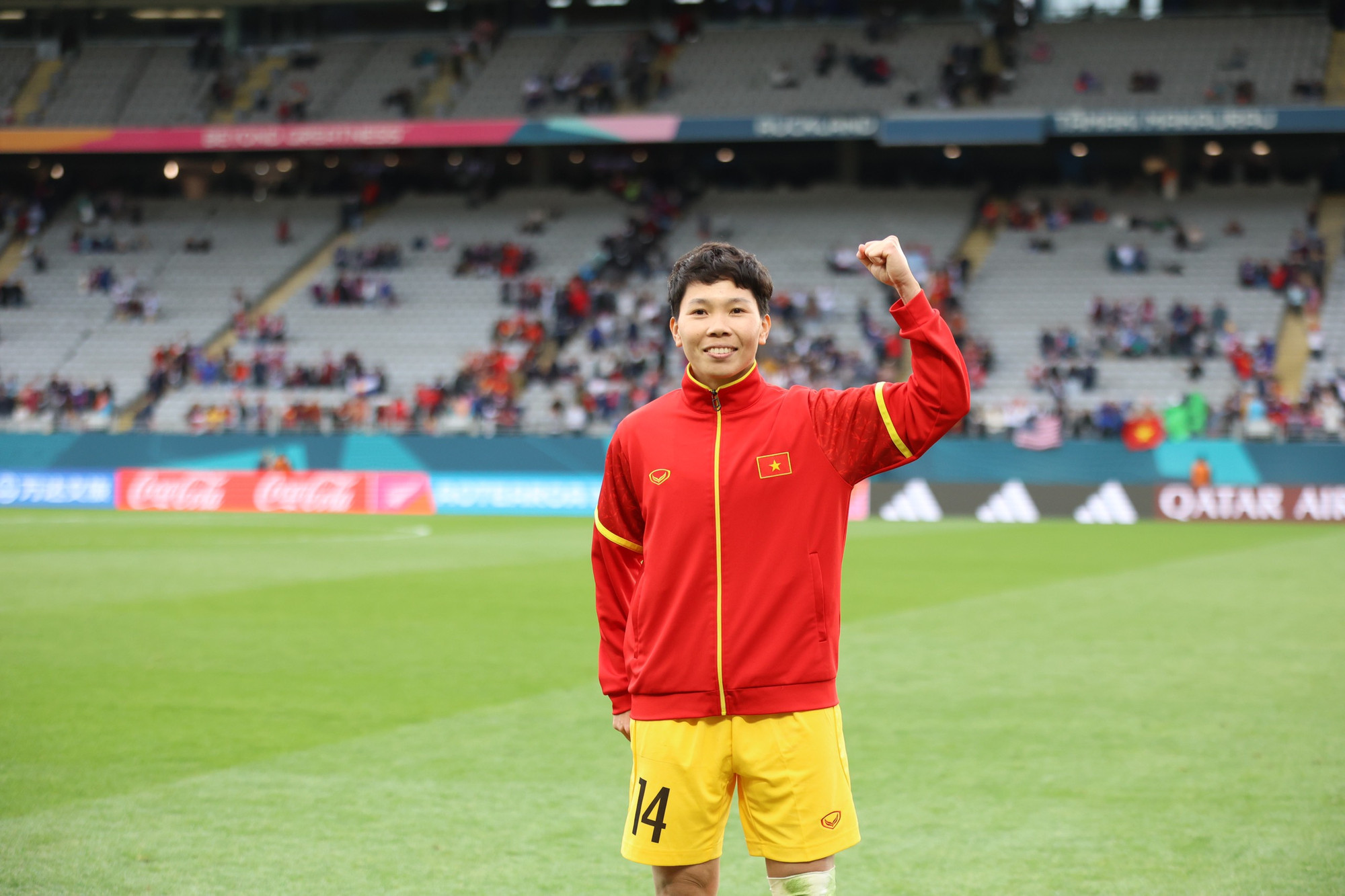 Thủ môn Kim Thanh có trận đấu xuất sắc.