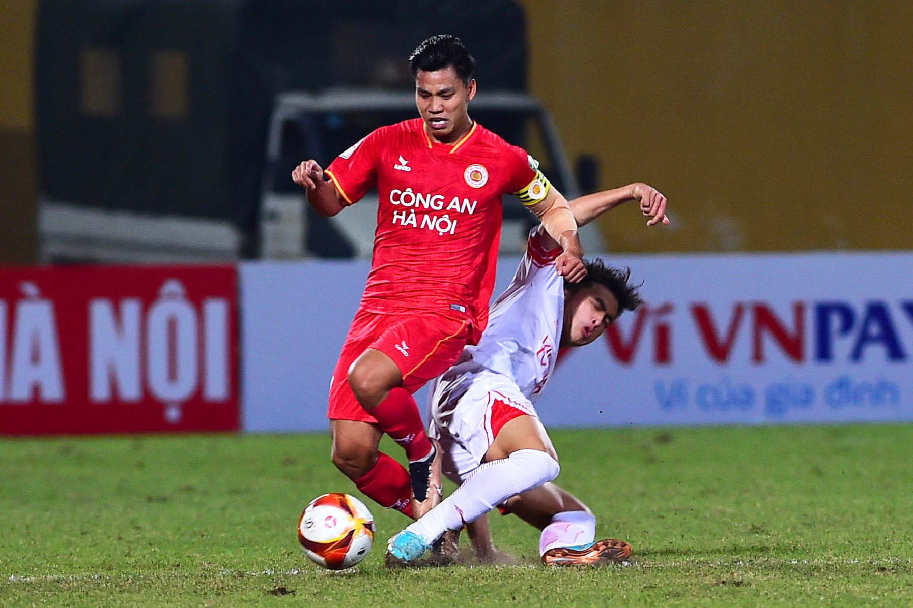 Song cặp đôi đội tuyển quốc gia cũng không để lại nhiều dấu ấn.