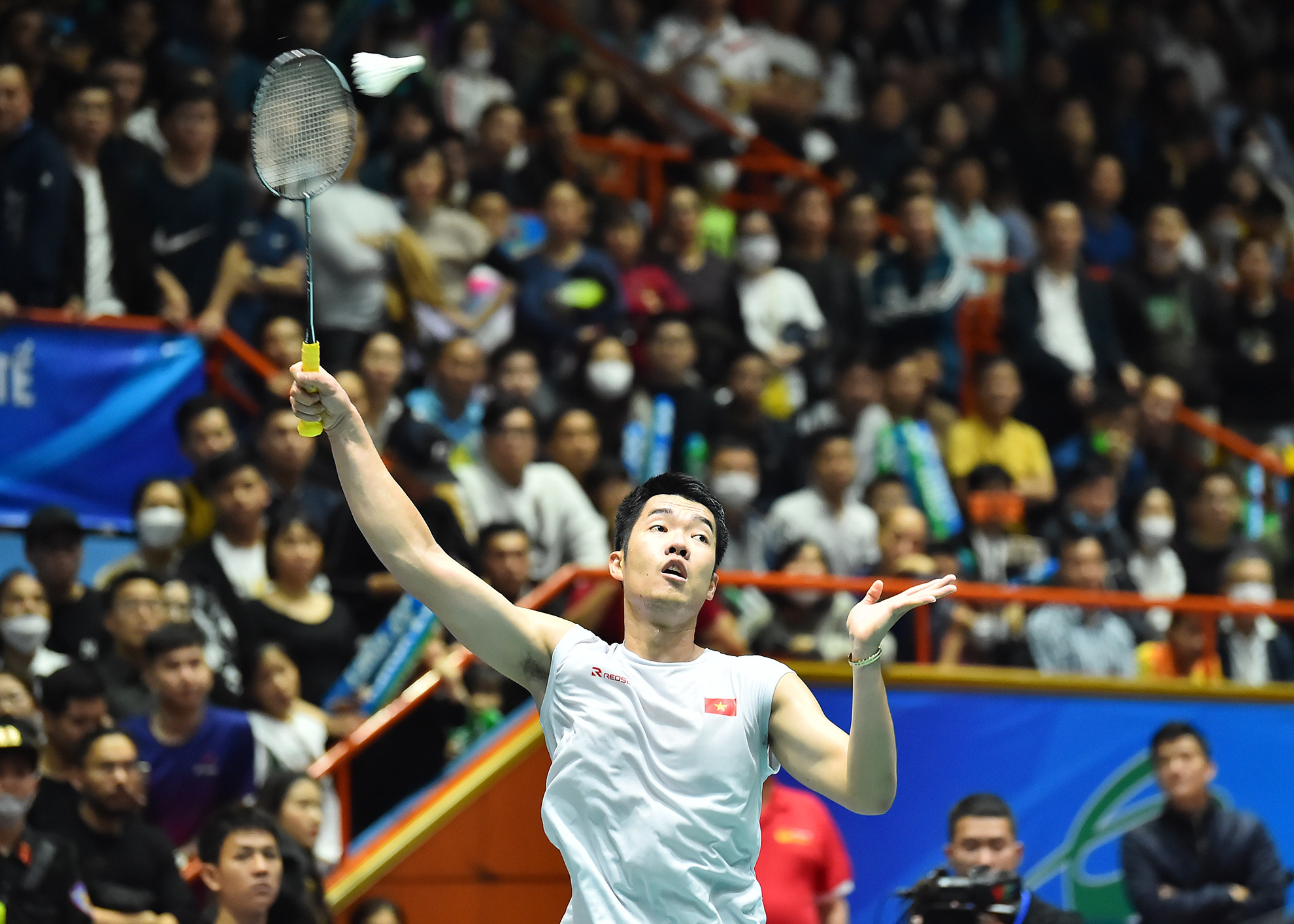 Trước đó, chú “ngựa ô” ở nội dung đơn nam là Lê Đức Phát đã không thể tạo nên bất ngờ lần nữa khi đối đầu với Takuma Obayashi (Nhật Bản) tại trận chung kết.