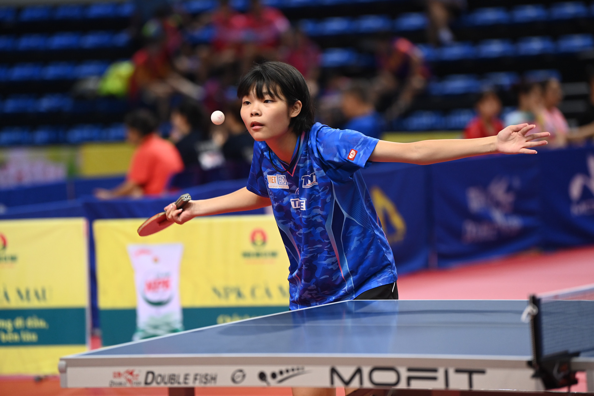 Nguyễn Hạnh Ngân của đội Hà Nội.