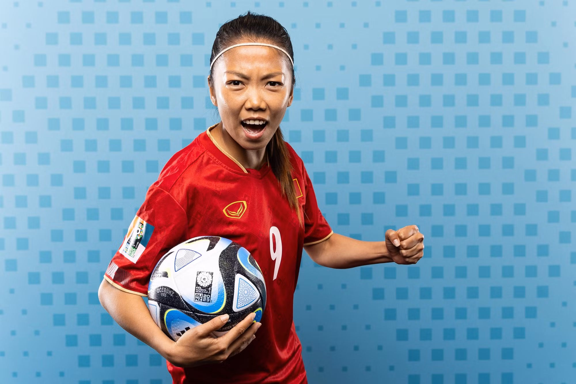 Tiền đạo Huỳnh Như (Lank FC Vilaverdense).