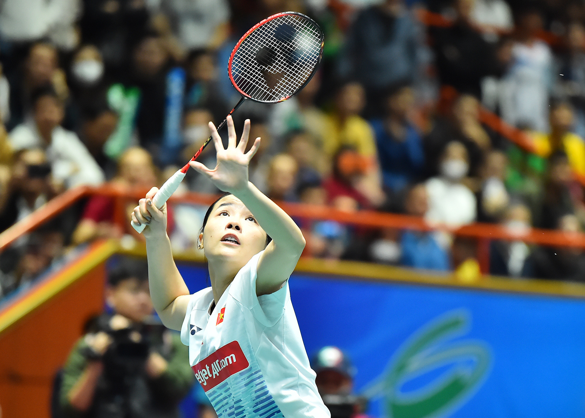 Chiến thắng ở set 3 với tỷ số 21-12 đưa Thùy Linh lên ngôi vô địch ngay tại sân nhà.