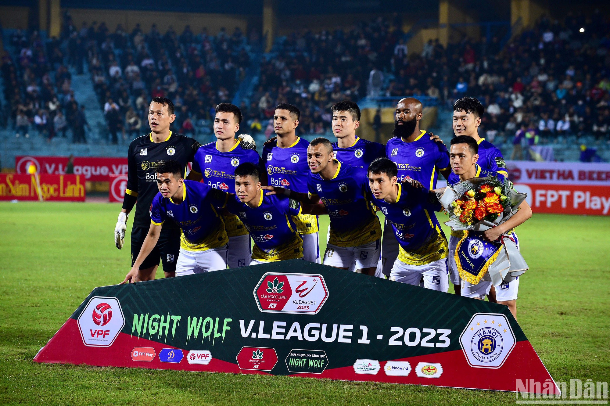 Đội hình xuất phát của Hà Nội FC. Đội hình xuất phát của Hà Nội FC.