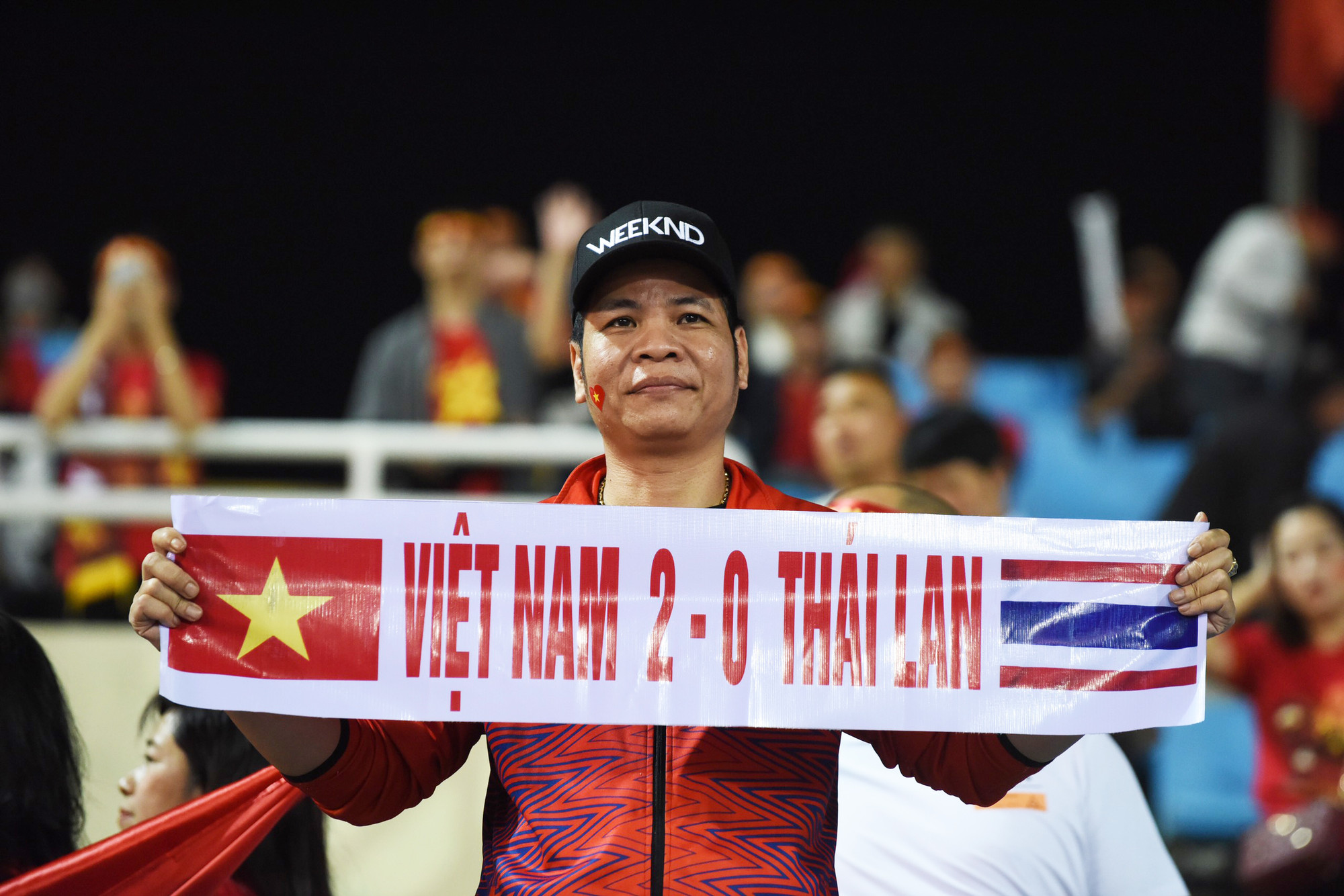 Dự đoán lạc quan của một cổ động viên.