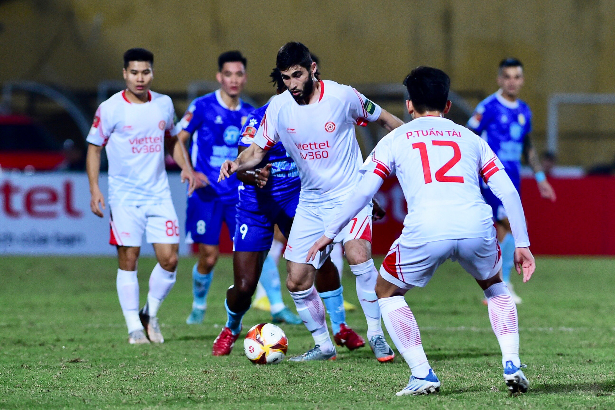 Chủ nhà Viettel tiếp đón Thép xanh Nam Định đang có phong độ cao tại V-League 2023.