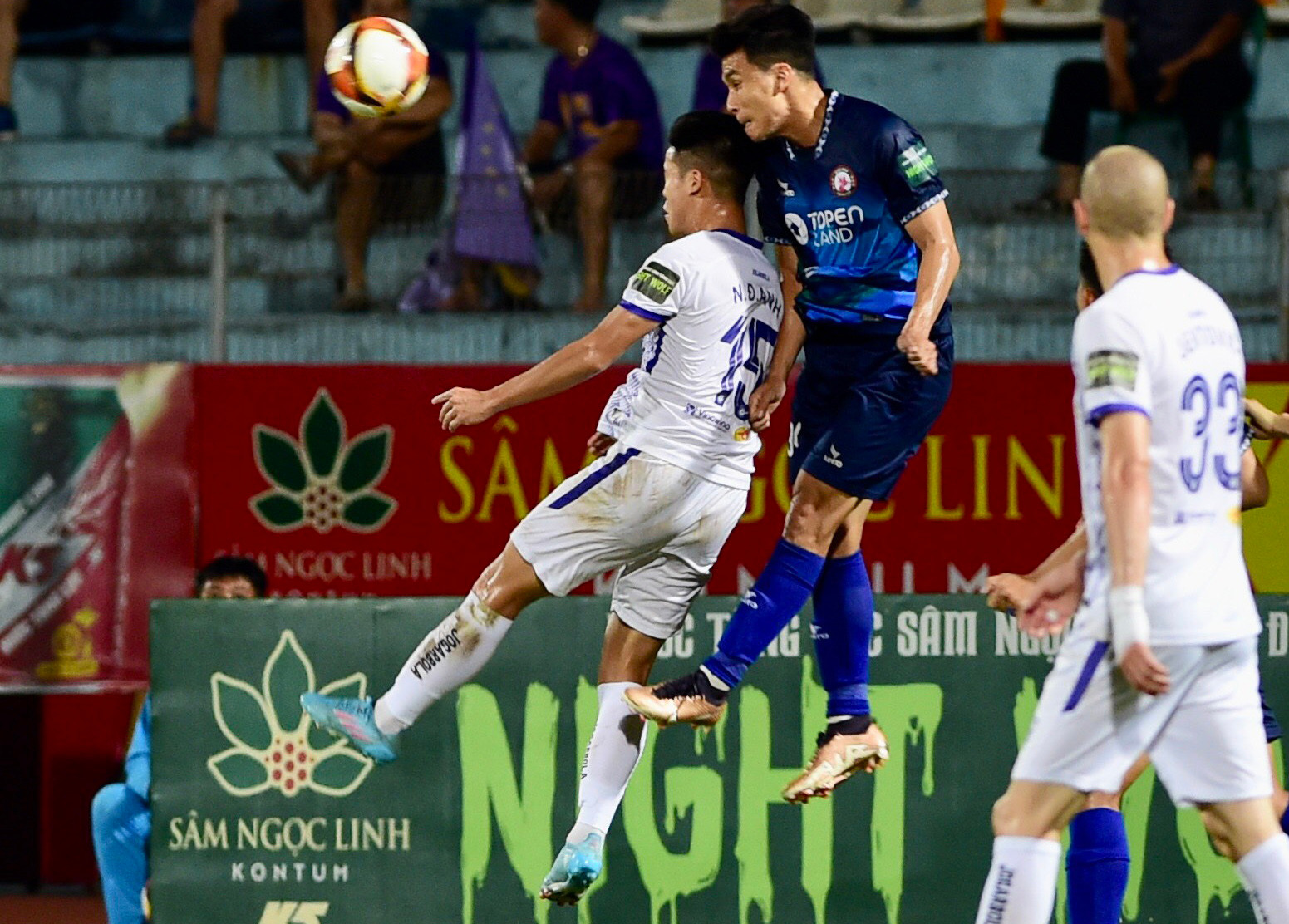 [Ảnh] Hà Nội rượt đuổi tỷ số cùng Bình Định ảnh 3