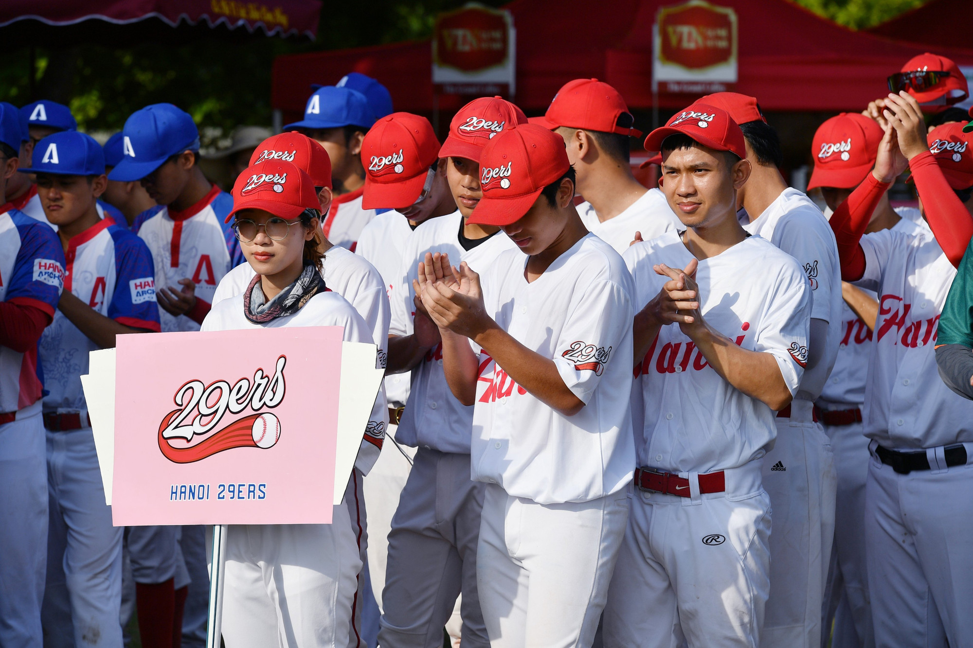 Một trong những đại diện của Hà Nội - Hanoi 29ers.