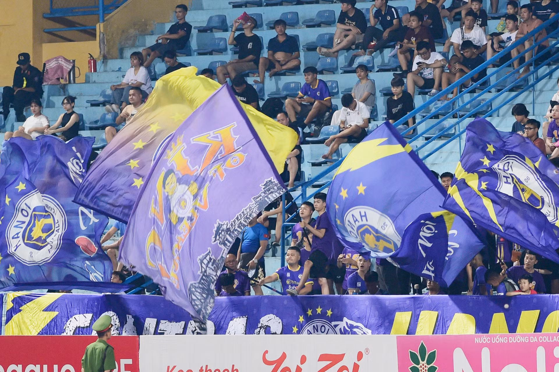 [Ảnh] Hà Nội rượt đuổi tỷ số cùng Bình Định ảnh 15