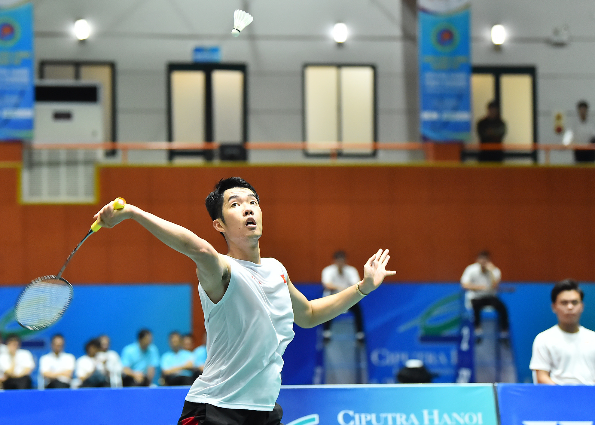 Dù rất cố gắng nhưng trước đối thủ có trình độ vượt trội, Đức Phát đã không thể tạo nên bất ngờ cuối cùng tại giải đấu năm nay.