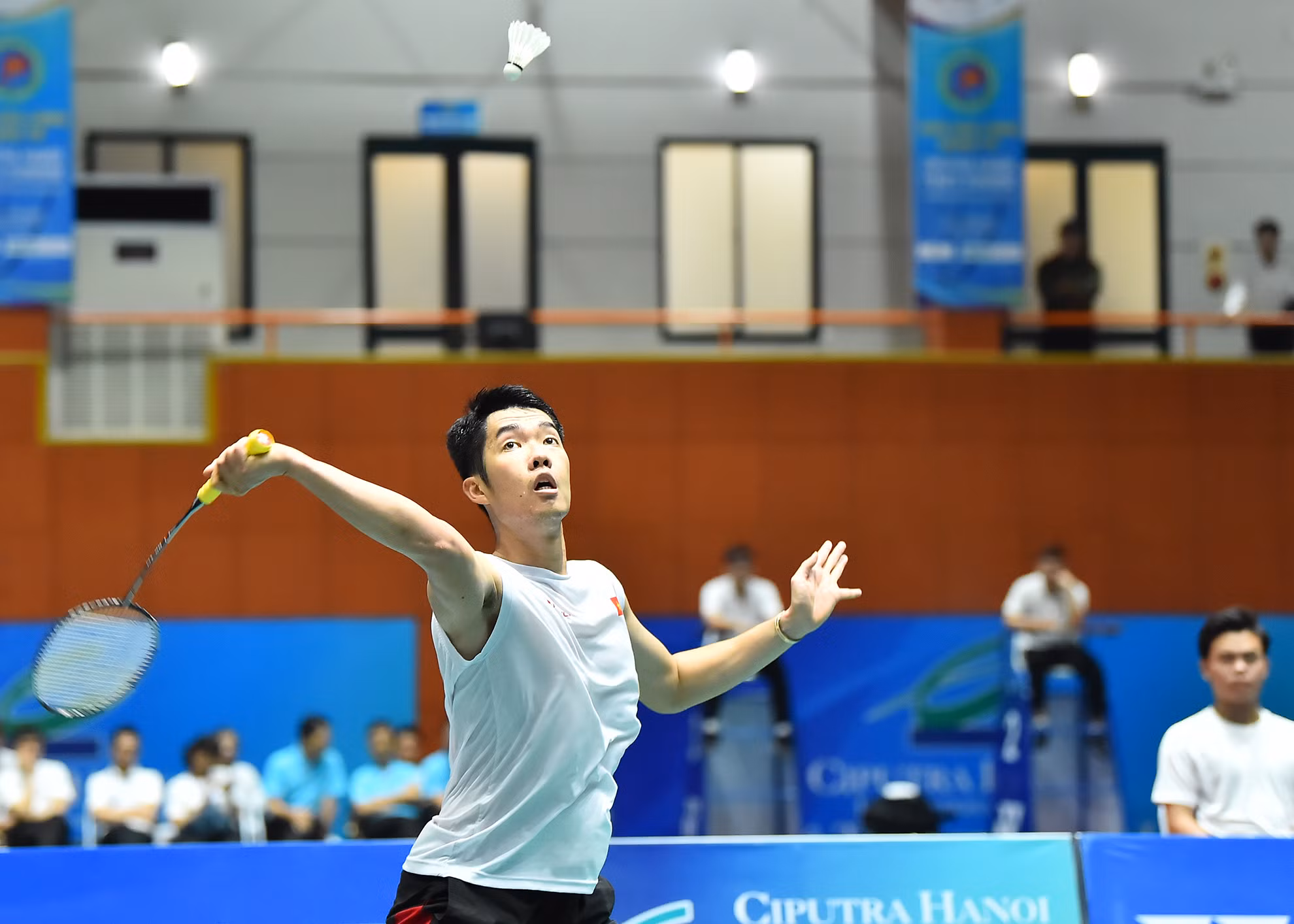 Dù rất cố gắng nhưng trước đối thủ có trình độ vượt trội, Đức Phát đã không thể tạo nên bất ngờ cuối cùng tại giải đấu năm nay. Dù rất cố gắng nhưng trước đối thủ có trình độ vượt trội, Đức Phát đã không thể tạo nên bất ngờ cuối cùng tại giải đấu năm nay.