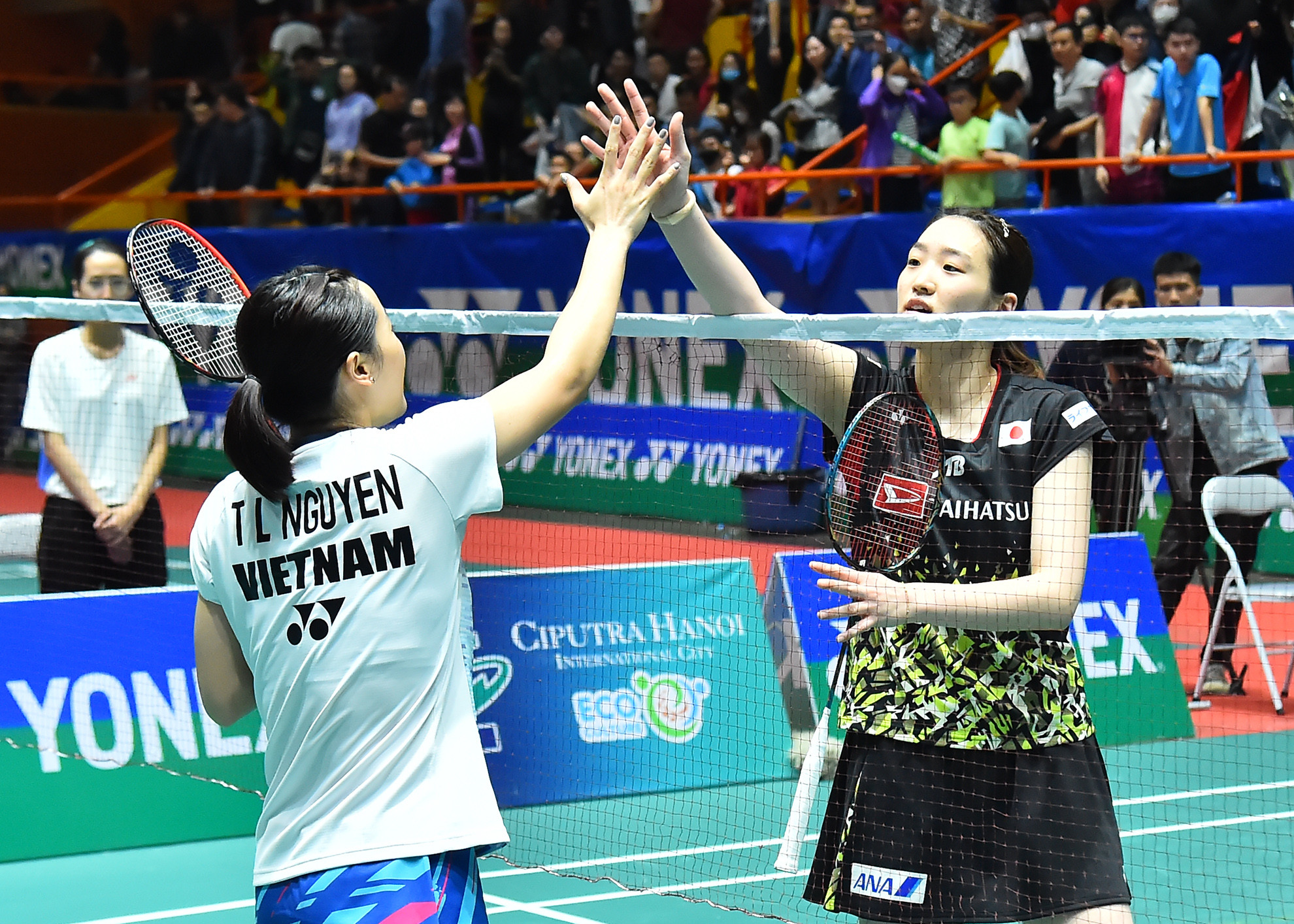 Chiến thắng ngọt ngào trước chính đối thủ người Nhật Bản để lên ngôi vô địch đã khẳng định sự tiến bộ vượt bậc của tay vợt chủ nhà.