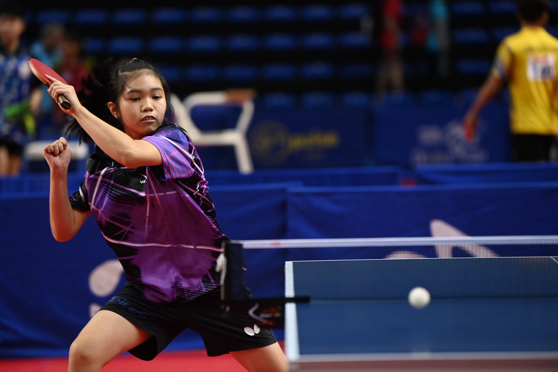 Đường bóng điêu luyện của Lê Hoàng Linh Đan (Đồng Nai).