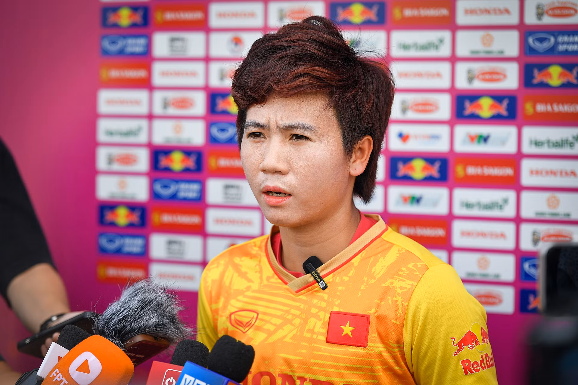 [Ảnh] Tuyển nữ Việt Nam nỗ lực tập luyện hướng tới World Cup ảnh 3