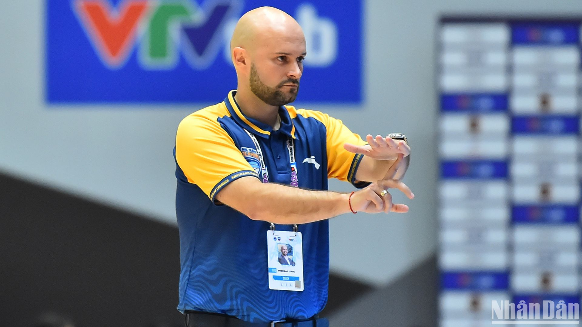 Huấn luyện viên Predrag Lukic giúp Nha Trang Dolphins thi đấu ấn tượng tại VBA 2023. Huấn luyện viên Predrag Lukic giúp Nha Trang Dolphins thi đấu ấn tượng tại VBA 2023.