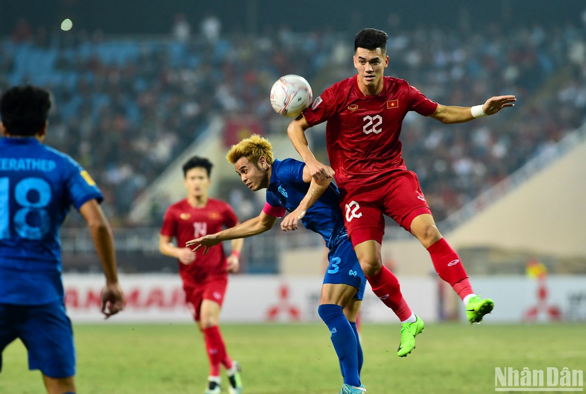 Đội tuyển Việt Nam dưới thời huấn luyện viên Park Hang-seo luôn giữ được tâm lý ổn định khi gặp các đội bóng mạnh hơn. (Ảnh: TRẦN HẢI)