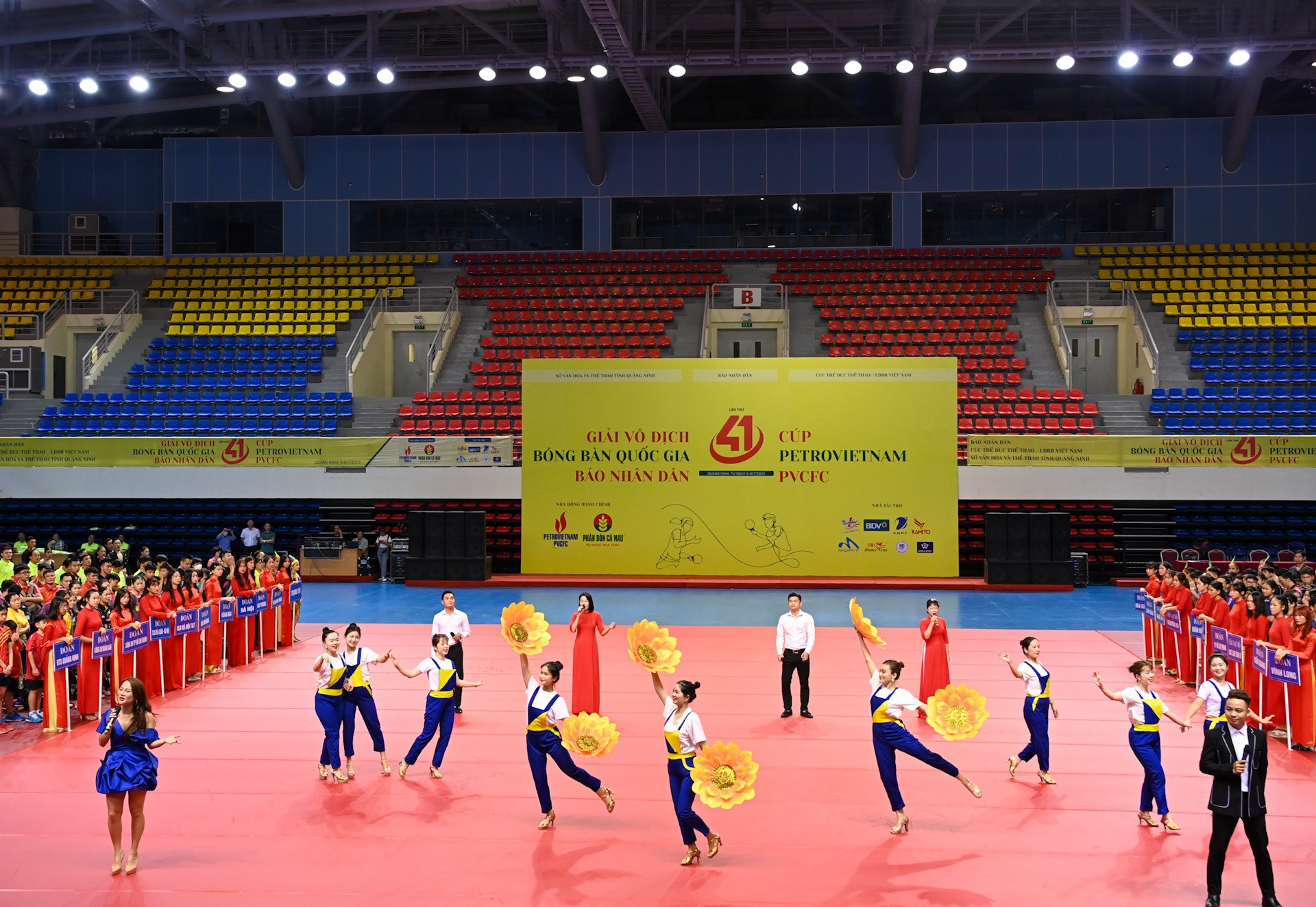 Các bài hát mang đậm tinh thần thợ mỏ Quảng Ninh.