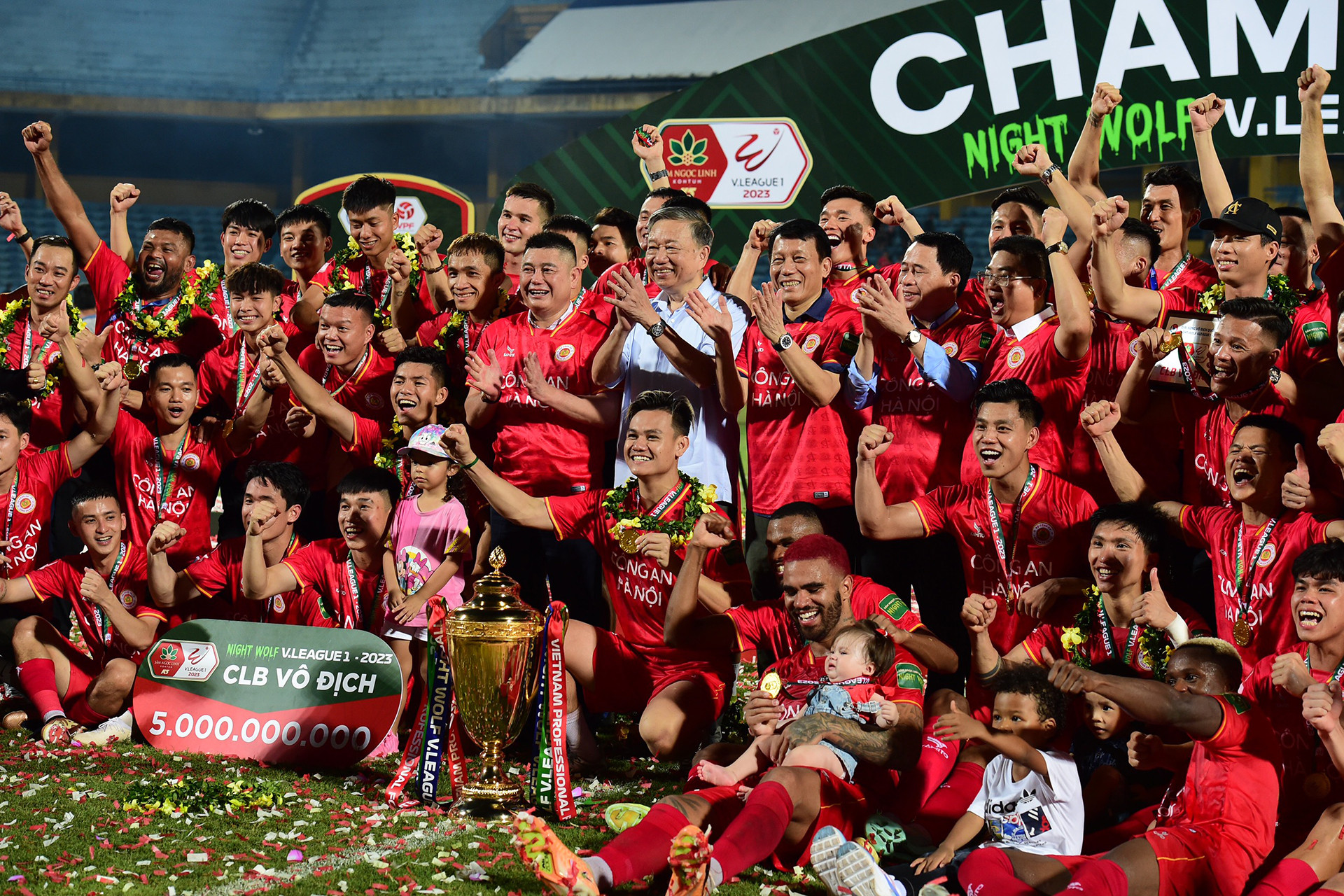Phần thưởng của nhà vô địch có giá trị 5 tỷ đồng.