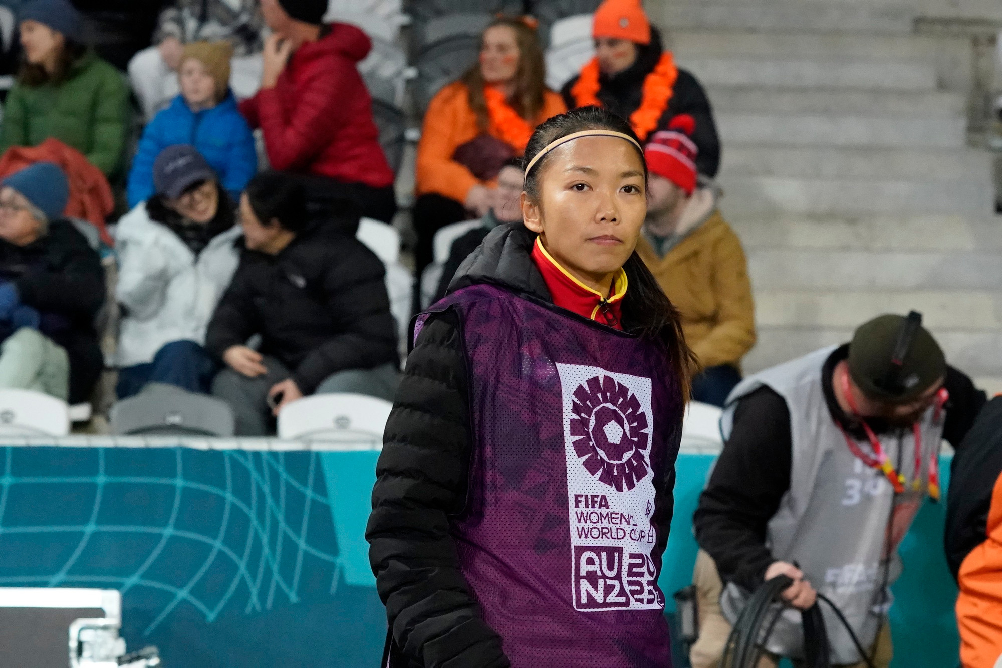 Huỳnh Như nóng lòng được thi đấu. Huỳnh Như nóng lòng được thi đấu.