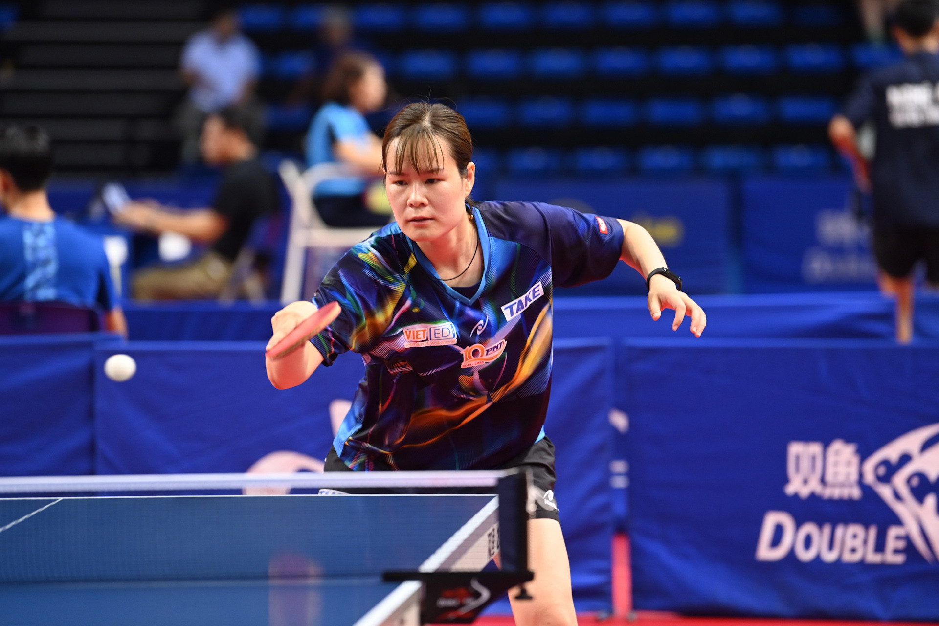 Nguyễn Thị Nga (Hà Nội) là Hoa khôi bóng bàn đầu tiên của Giải vô địch bóng bàn quốc gia Báo Nhân Dân lần thứ 34, vào năm 2016. Đây là lần đầu tiên Ban tổ chức khởi xướng bình chọn danh hiệu Hoa khôi dành cho các vận động viên nữ. Nguyễn Thị Nga (Hà Nội) là Hoa khôi bóng bàn đầu tiên của Giải vô địch bóng bàn quốc gia Báo Nhân Dân lần thứ 34, vào năm 2016. Đây là lần đầu tiên Ban tổ chức khởi xướng bình chọn danh hiệu Hoa khôi dành cho các vận động viên nữ.