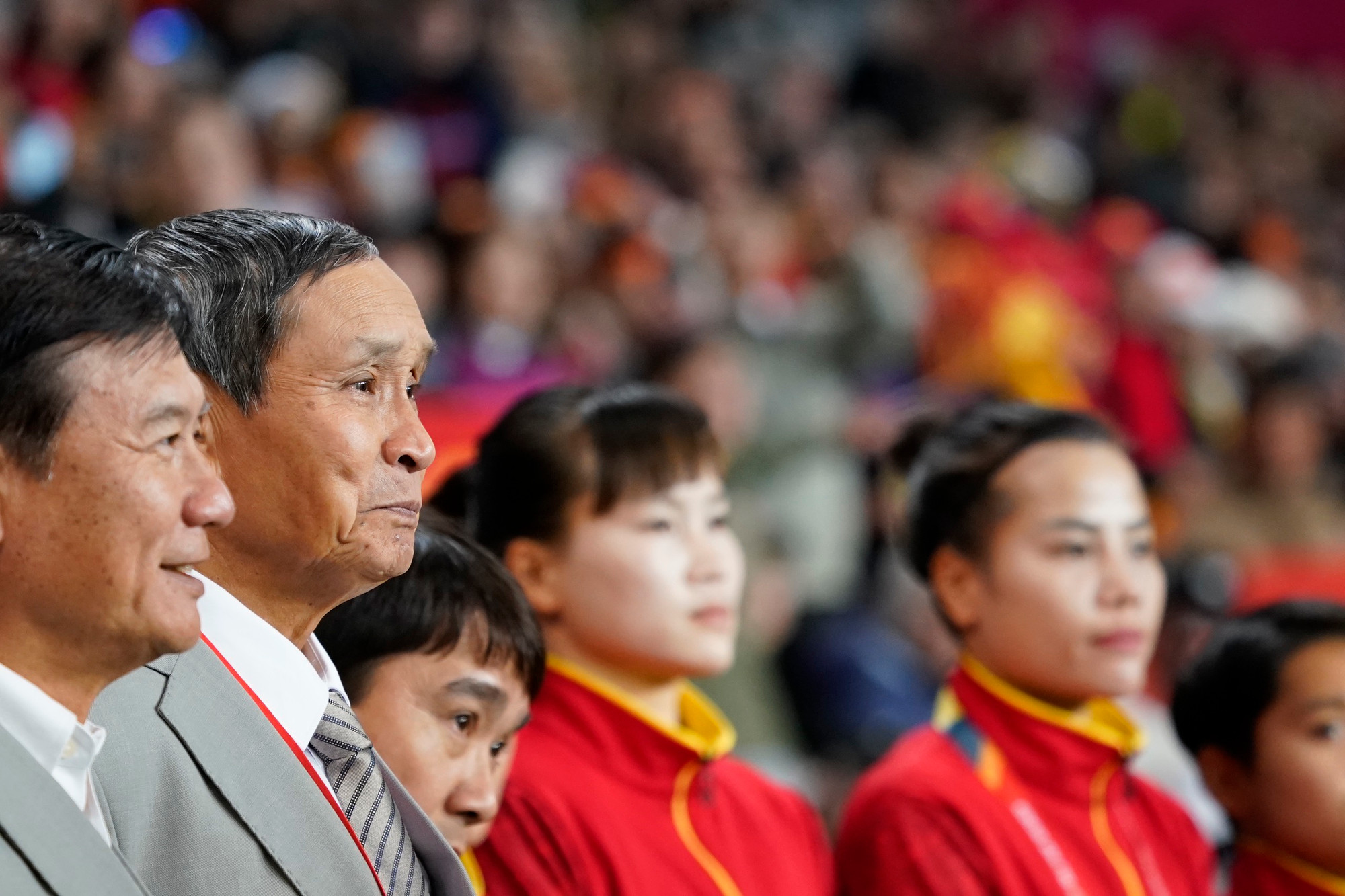 Niềm tự hào sau phần Quốc ca Việt Nam. Niềm tự hào sau phần Quốc ca Việt Nam.