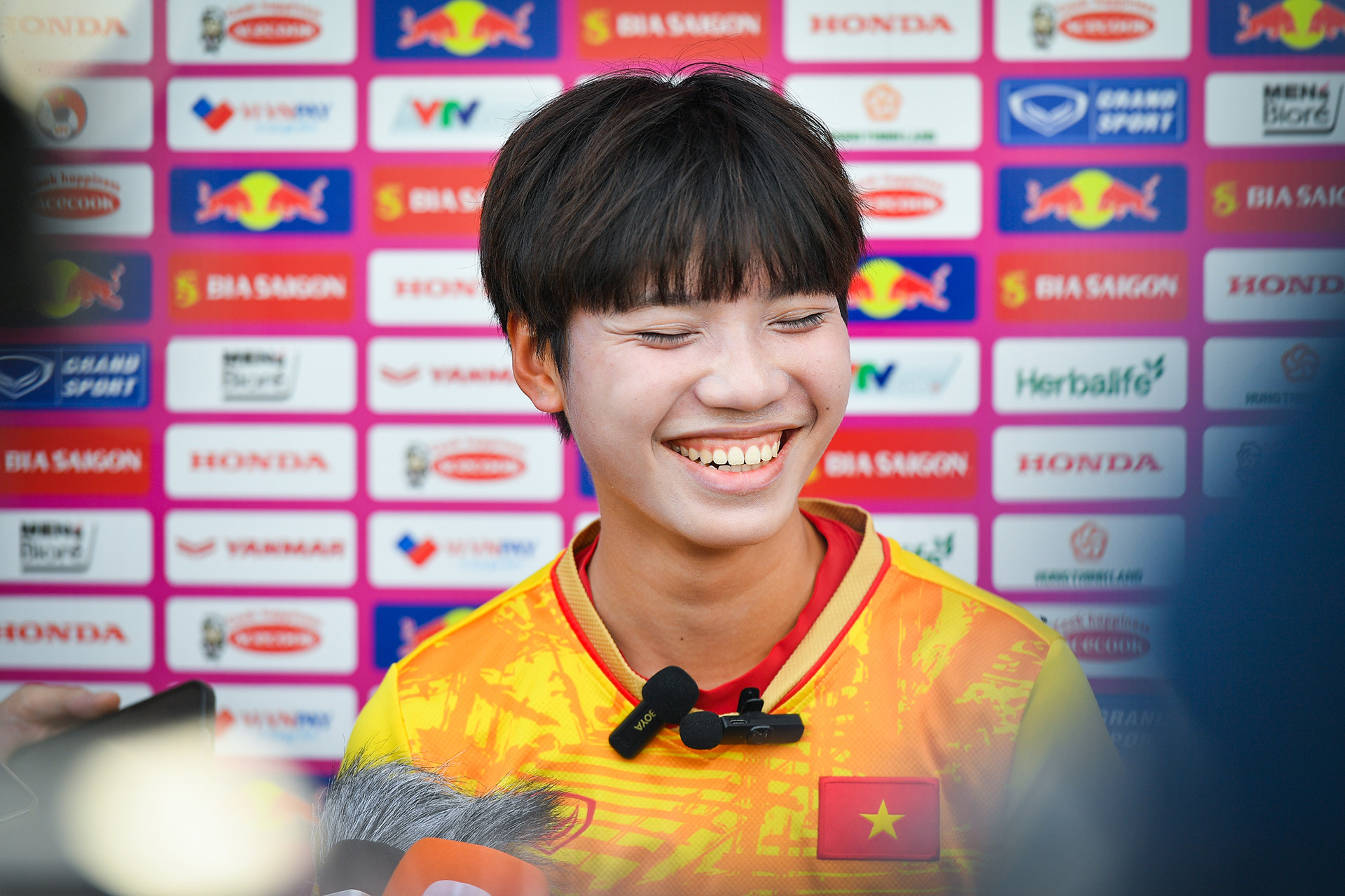 [Ảnh] Tuyển nữ Việt Nam nỗ lực tập luyện hướng tới World Cup ảnh 5