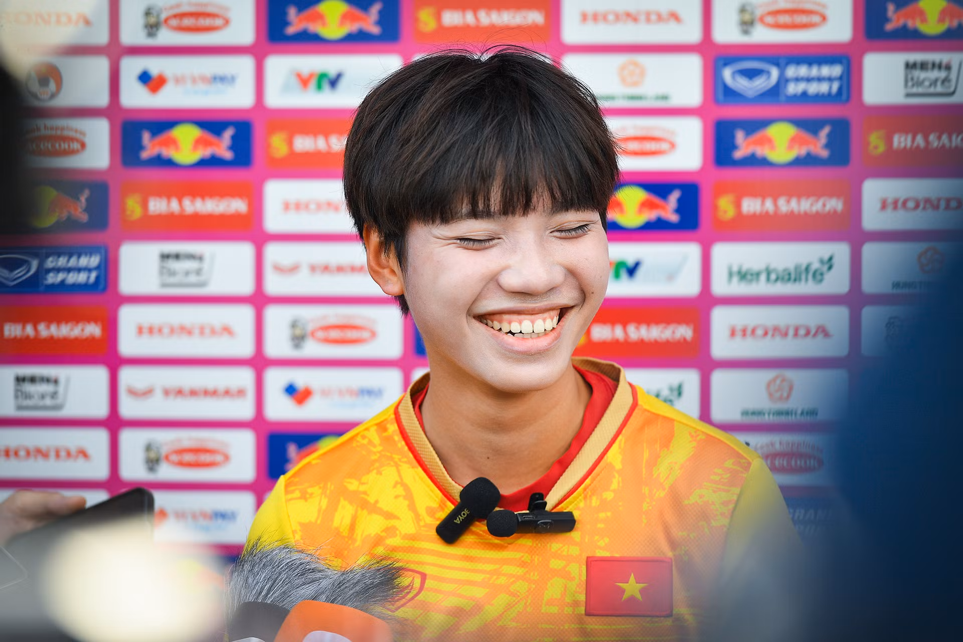 [Ảnh] Tuyển nữ Việt Nam nỗ lực tập luyện hướng tới World Cup ảnh 5