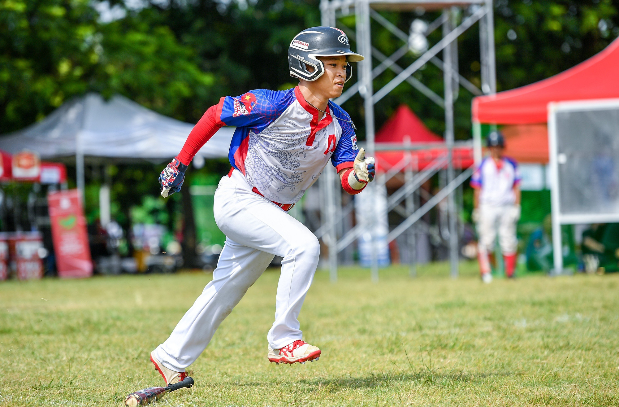 Bộ môn bóng chày đòi hỏi thể lực bền bỉ của người chơi.