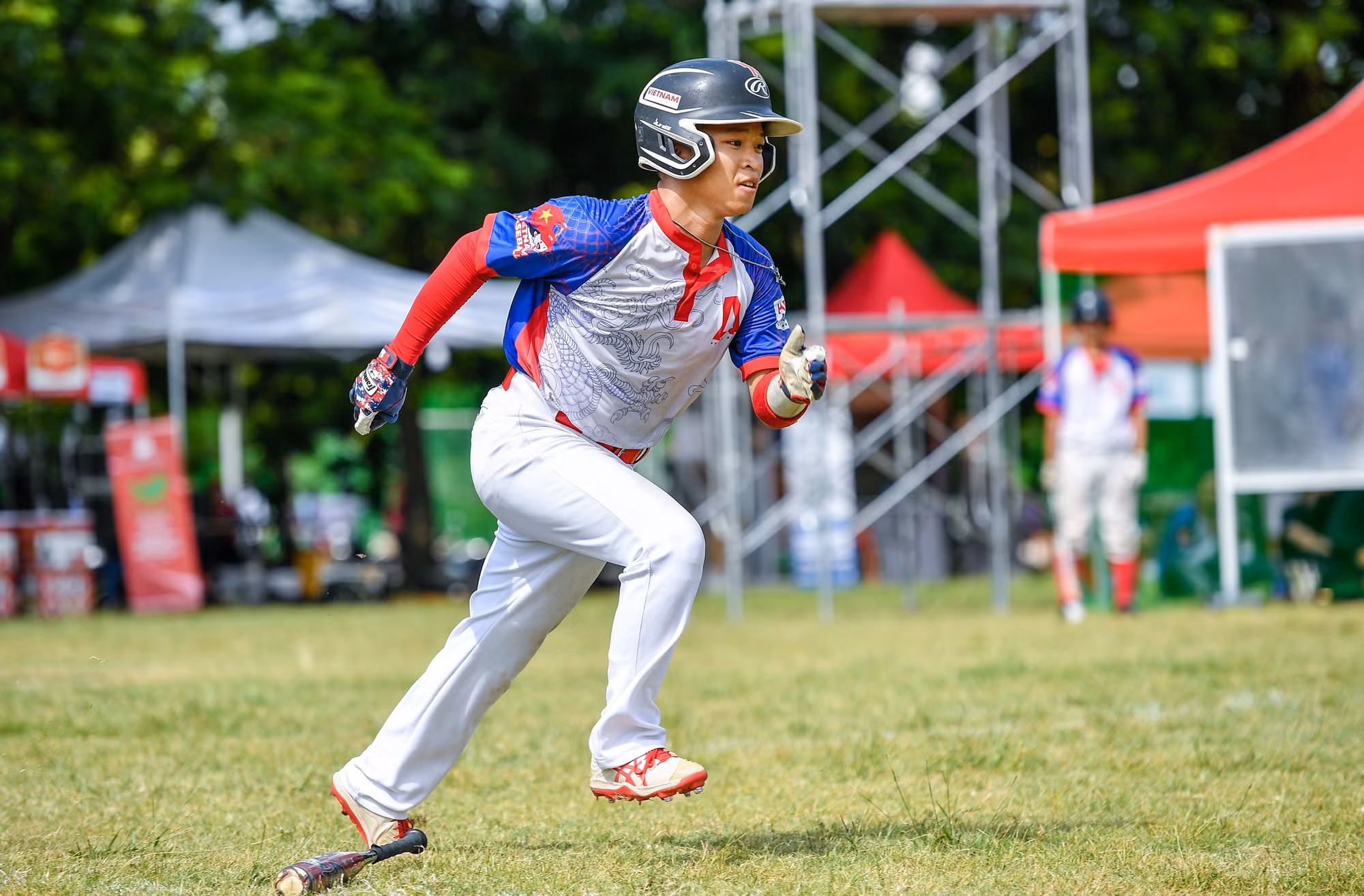 Bộ môn bóng chày đòi hỏi thể lực bền bỉ của người chơi.