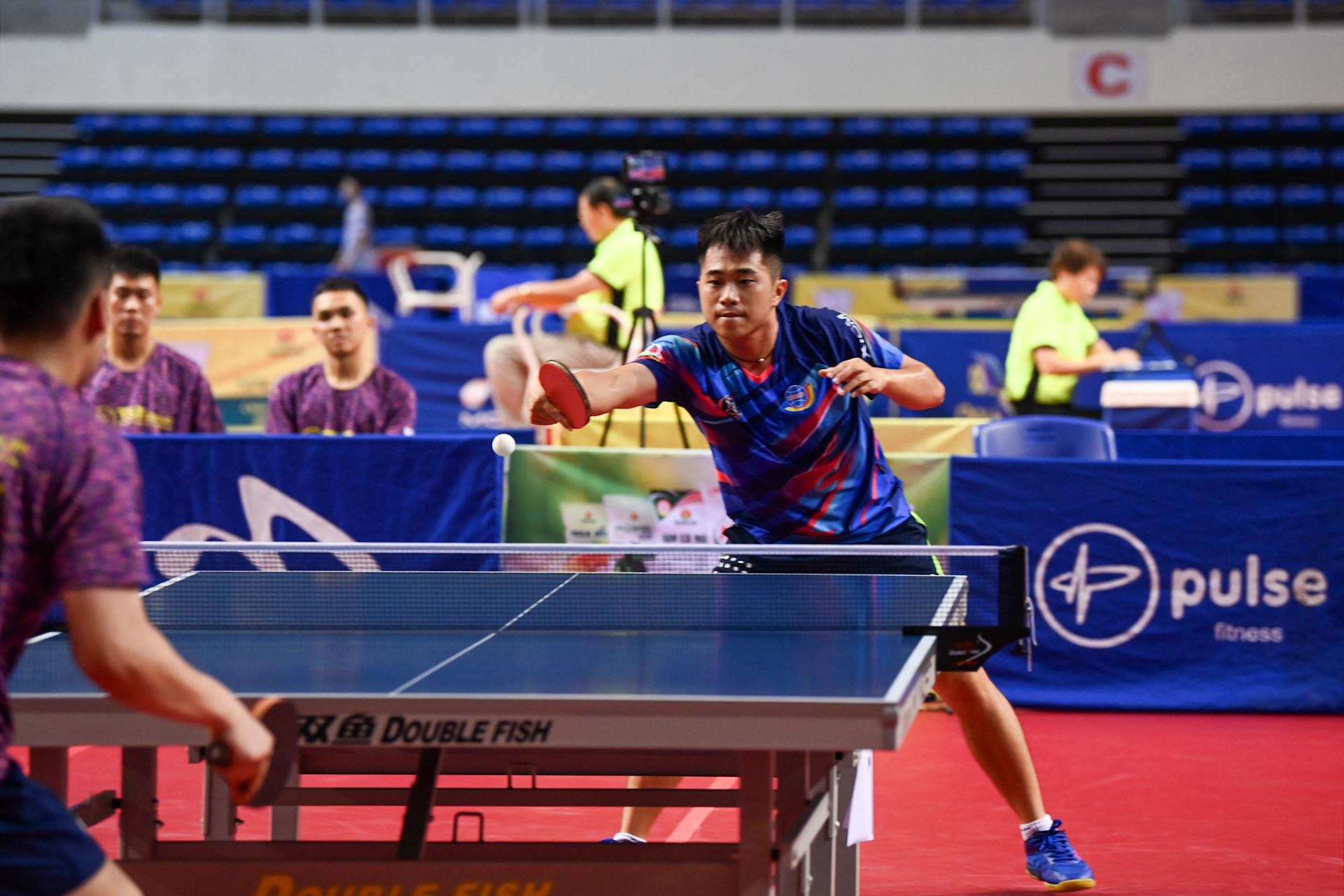 Nguyễn Đức Tuân là tay vợt vàng của bóng bàn Hải Dương với thành tích ấn tượng vô địch đơn nam SEA Games 31 sau khi vượt qua đối thủ Thái Lan. Anh được ban huấn luyện gửi gắm nhiều kỳ vọng vào giải đấu năm nay khi chỉ có thể về nhì ở nội dung đơn nam Giải vô địch bóng bàn quốc gia Báo Nhân Dân lần thứ 40. Nguyễn Đức Tuân là tay vợt vàng của bóng bàn Hải Dương với thành tích ấn tượng vô địch đơn nam SEA Games 31 sau khi vượt qua đối thủ Thái Lan. Anh được ban huấn luyện gửi gắm nhiều kỳ vọng vào giải đấu năm nay khi chỉ có thể về nhì ở nội dung đơn nam Giải vô địch bóng bàn quốc gia Báo Nhân Dân lần thứ 40.