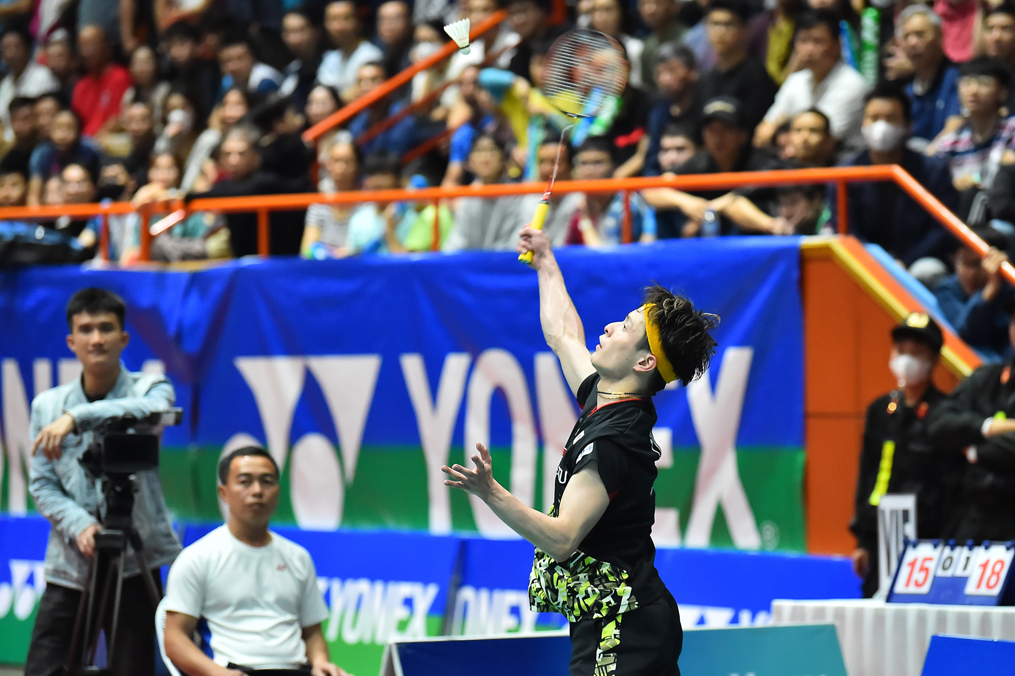 Trong cả hai séc đấu, Takuma Obayashi luôn duy trì khoảng cách từ 2-3 điểm so với Đức Phát.