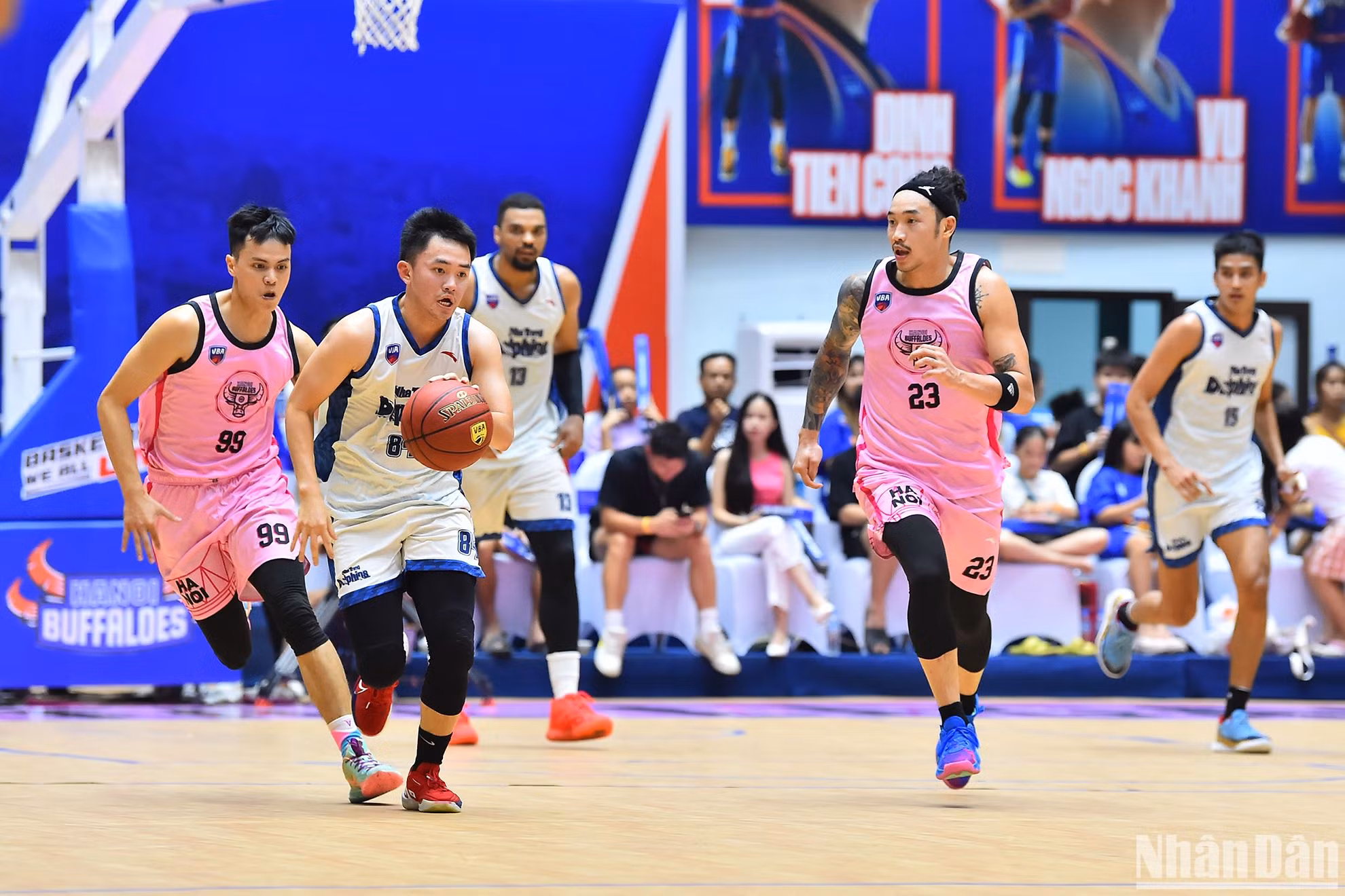 Ở VBA 2023, "Út Phin" chỉ thất bại 1 lần trước Trâu Thủ đô.