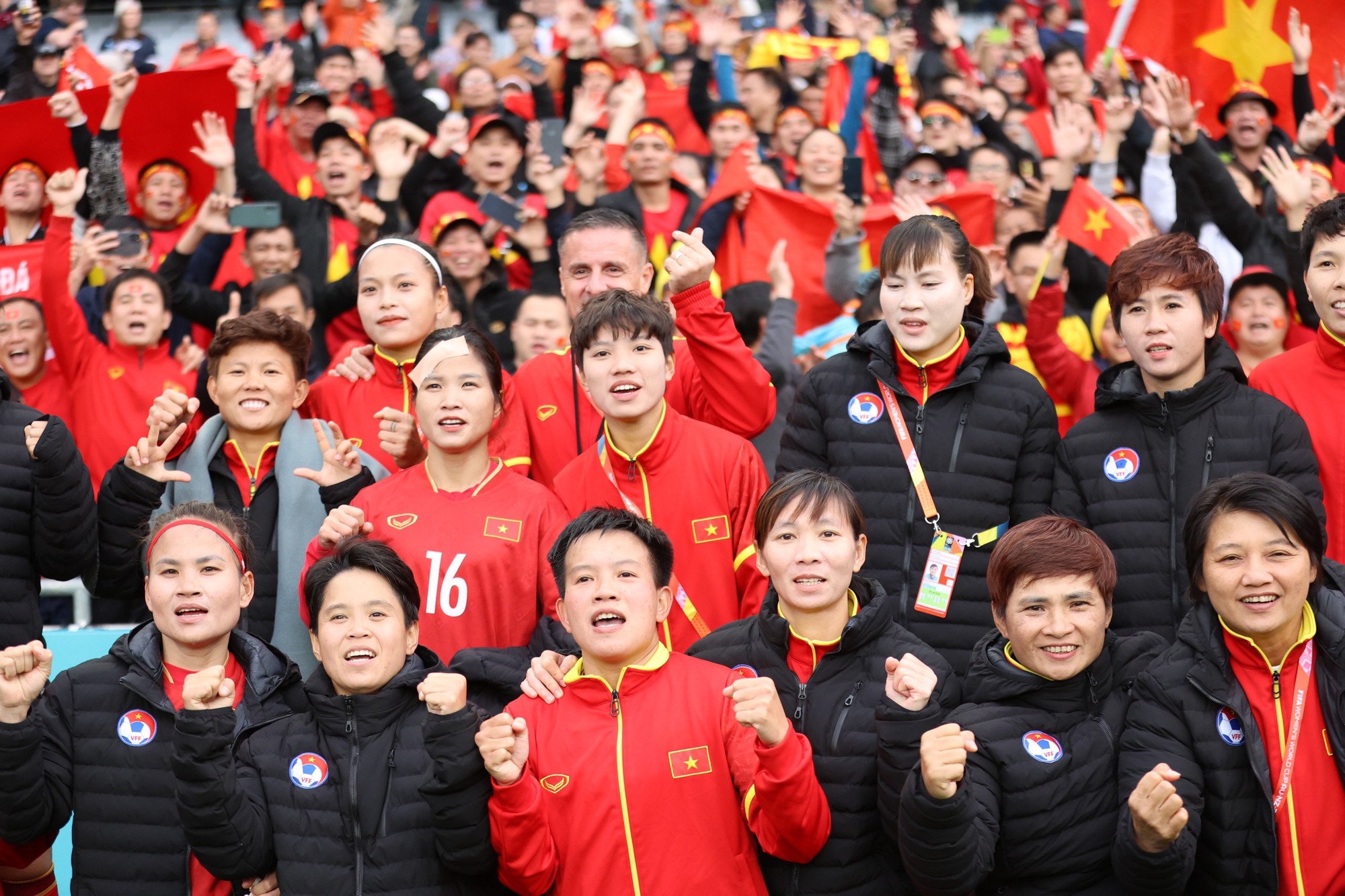 Toàn đội sẽ chuẩn bị cho trận đấu tiếp theo lúc 14 giờ 30 phút ngày 27/7 gặp đội tuyển nữ Bồ Đào Nha.