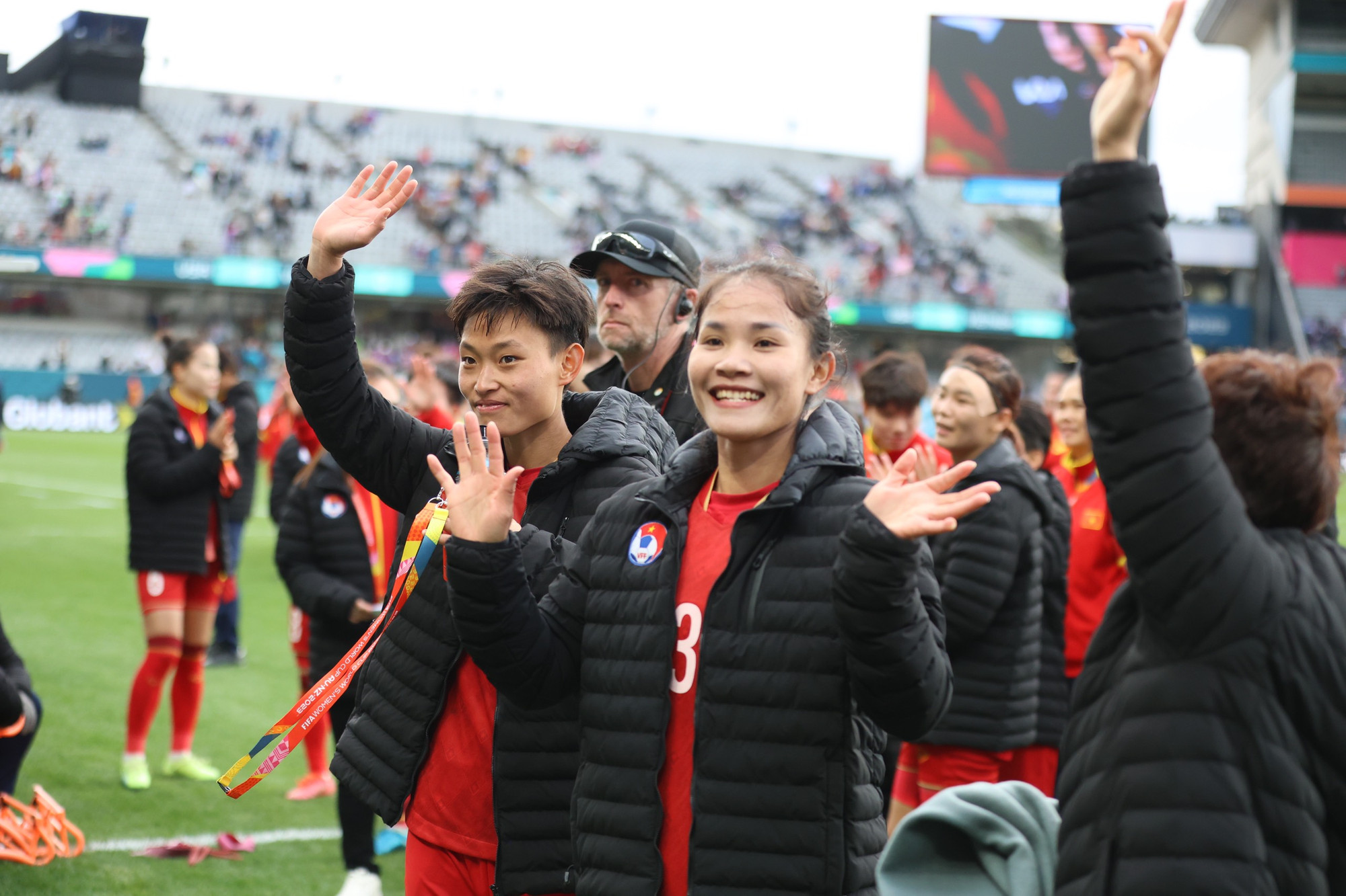 Một trận đấu đáng nhớ của đội tuyển nữ Việt Nam trong lần đầu ra mắt World Cup nữ.