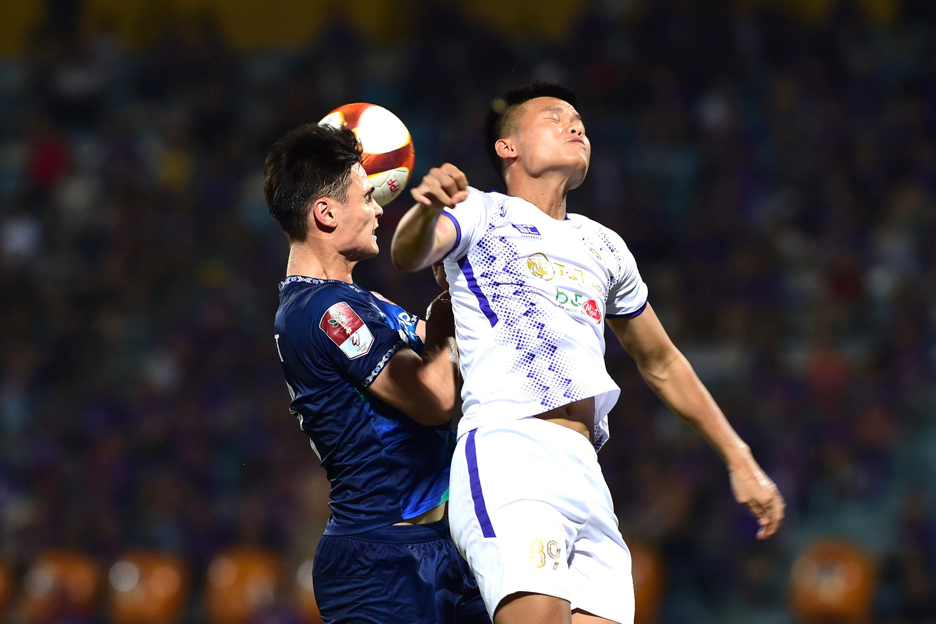 [Ảnh] Hà Nội rượt đuổi tỷ số cùng Bình Định ảnh 12