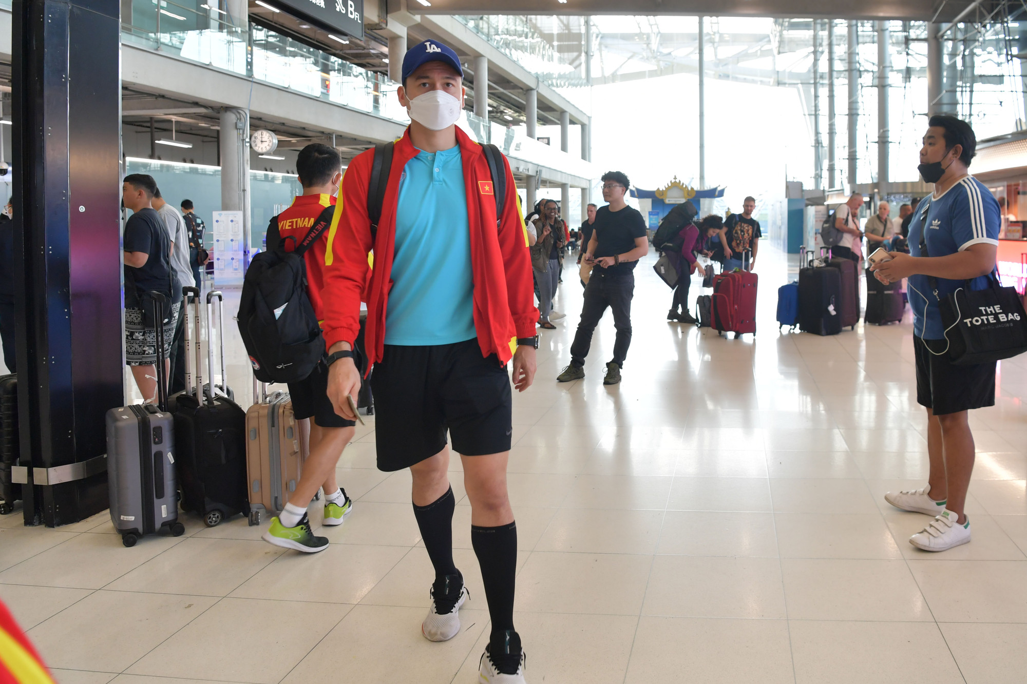 Thủ môn Văn Lâm.