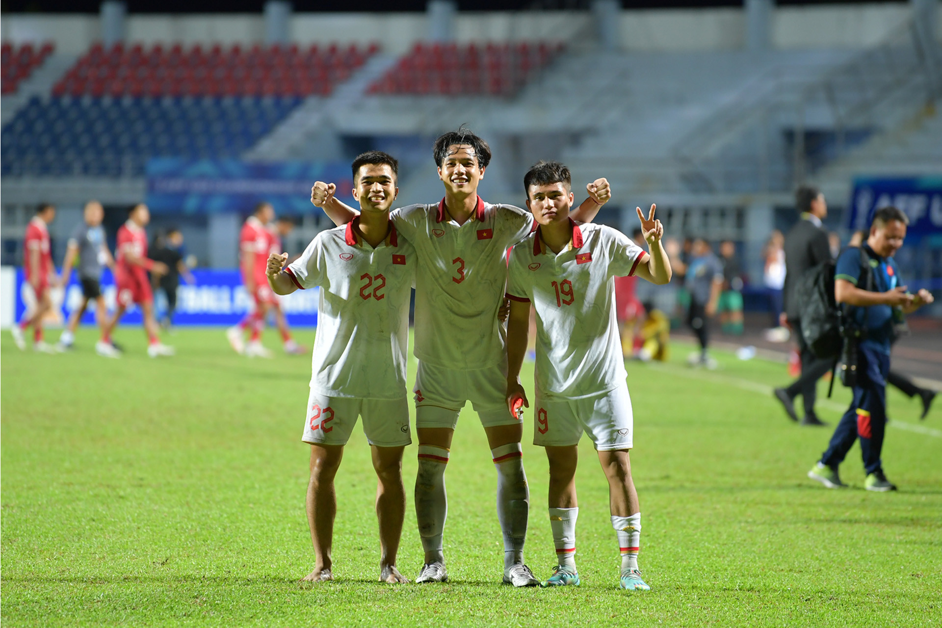 Qua đó mang về chiến thắng để bảo vệ ngôi vương U23 Đông Nam Á.