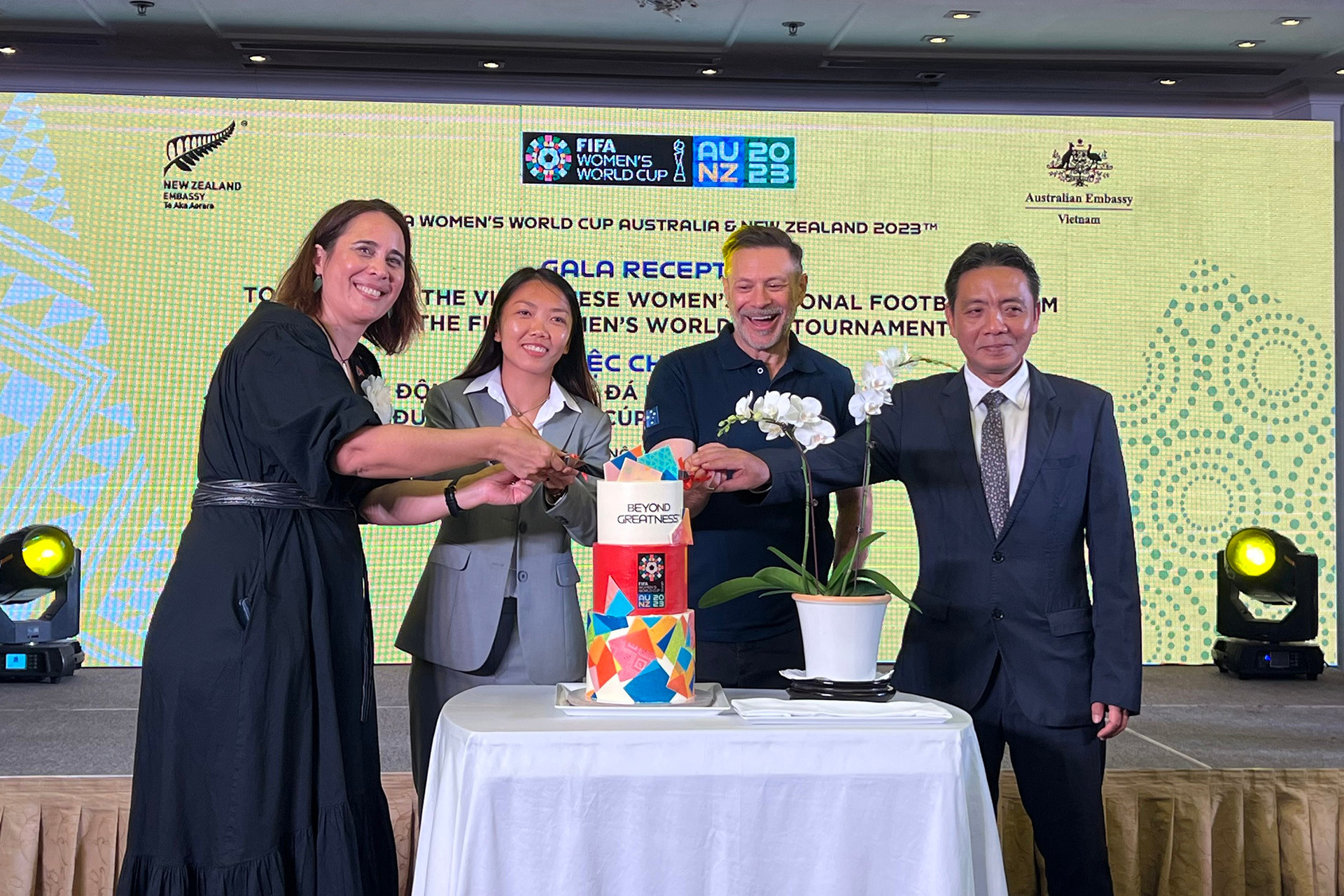 Tất cả đều đang hướng tới một giải đấu thành công tại Australia và New Zealand. Tất cả đều đang hướng tới một giải đấu thành công tại Australia và New Zealand.