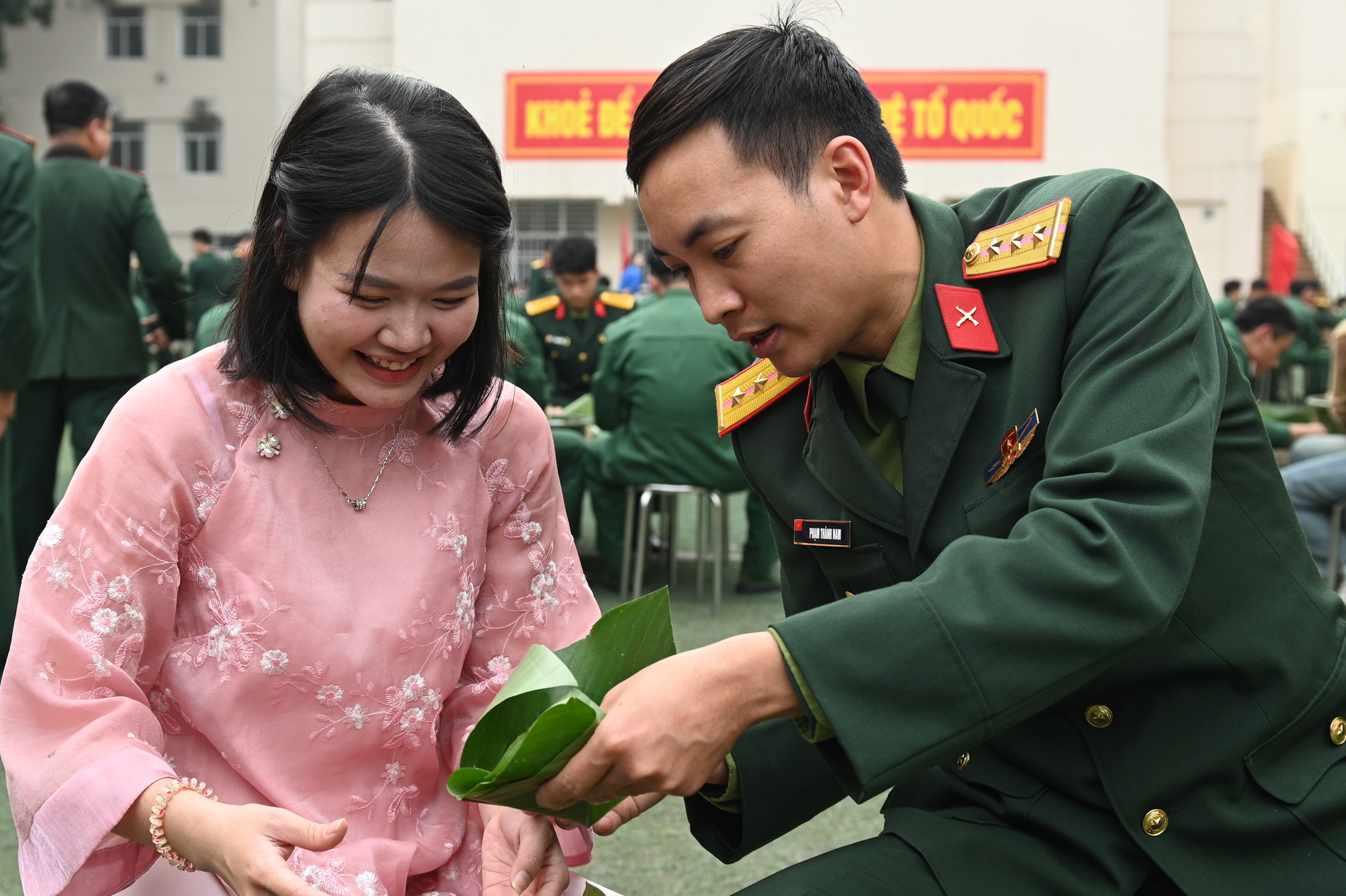 Hội thi tạo không khí ấm áp, nồng ấm của tình đồng chí, đồng đội, xây dựng tinh thần đoàn kết và niềm vui, tinh thần thi đua cho cán bộ, đoàn viên vui Xuân.