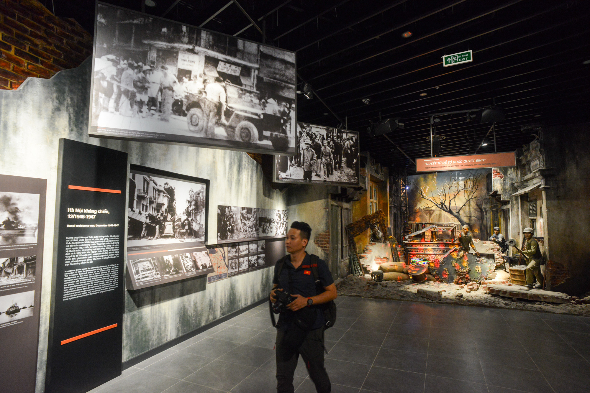 Bảo tàng sẽ mở cửa đón công chúng từ ngày 1/11/2024.