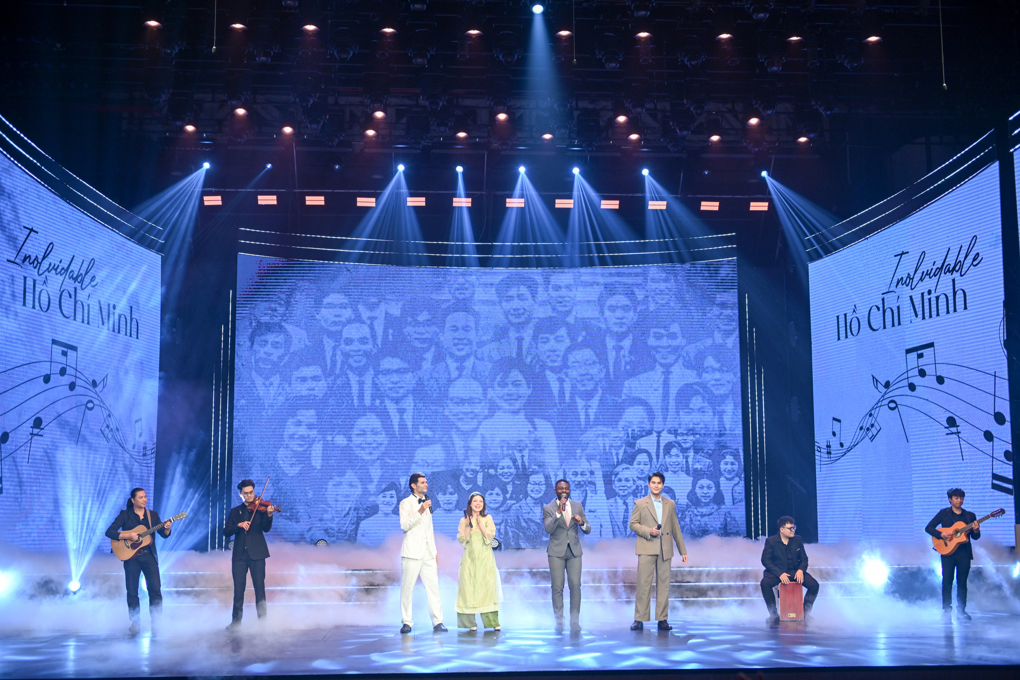 Tiết mục nghệ thuật tại lễ trao giải.