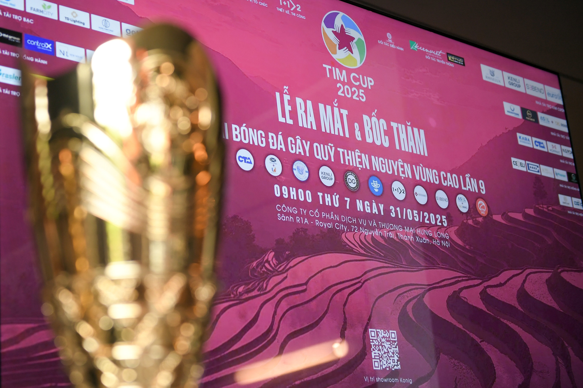 TIM CUP là tổ chức phi lợi nhuận, đây là giải bóng đá phong trào gây quỹ thiện nguyện thường niên dành riêng cho cộng đồng Kiến trúc-Xây dựng-Nội thất. TIM CUP là tổ chức phi lợi nhuận, đây là giải bóng đá phong trào gây quỹ thiện nguyện thường niên dành riêng cho cộng đồng Kiến trúc-Xây dựng-Nội thất.