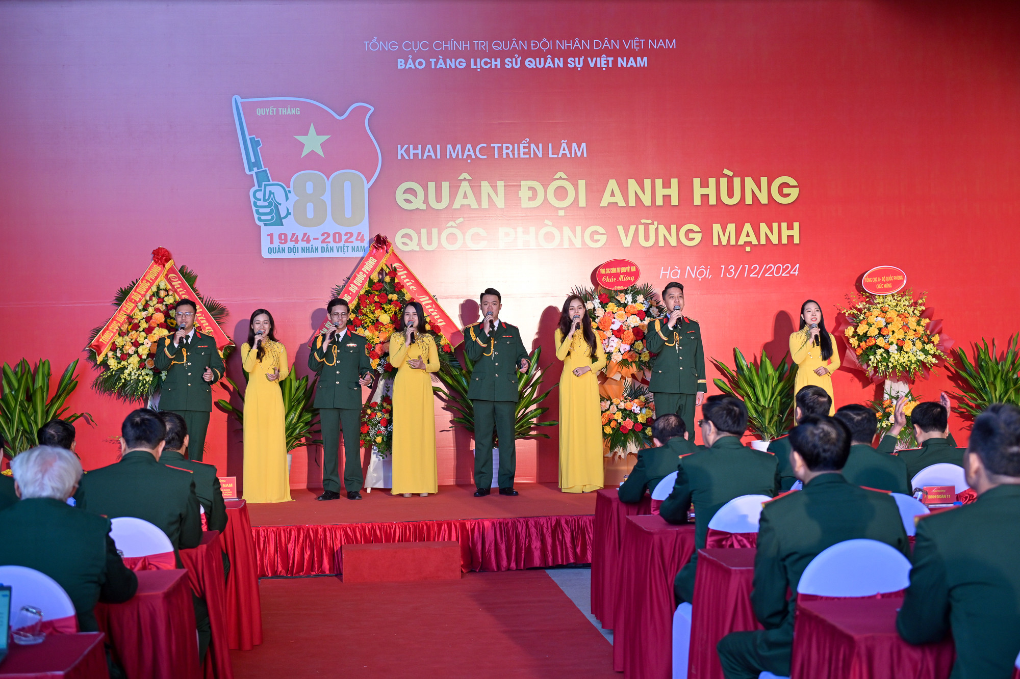 Hướng tới kỷ niệm 80 năm Ngày thành lập Quân đội nhân dân Việt Nam (22/12/1944-22/12/2024), 35 năm Ngày hội Quốc phòng toàn dân (22/12/1989-22/12/2024), Bảo tàng Lịch sử Quân sự Việt Nam tổ chức Triển lãm “Quân đội anh hùng - Quốc phòng vững mạnh”.