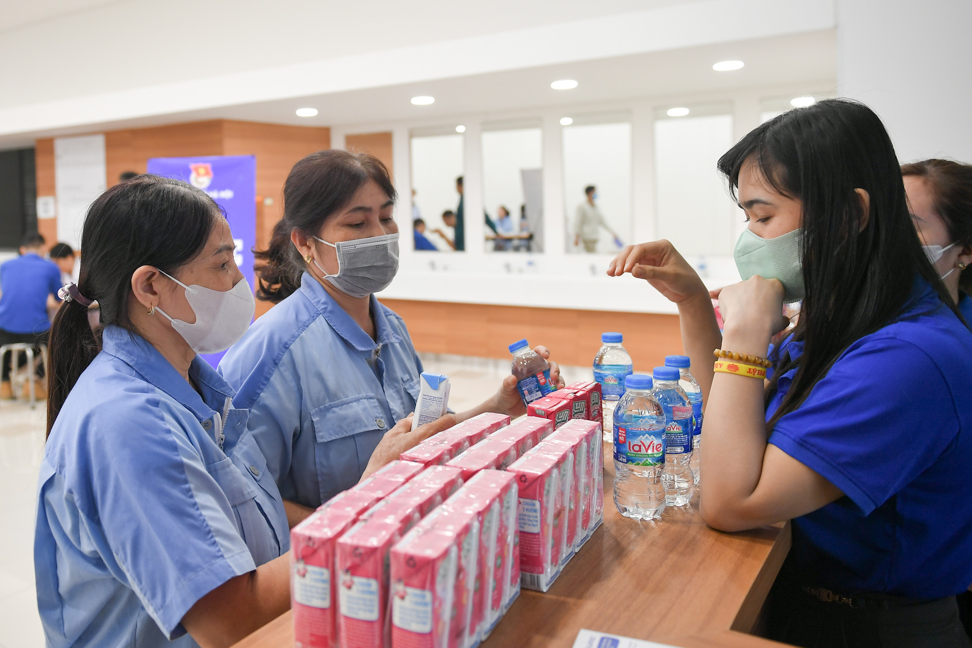 Ngày hội đồng hành cùng thanh niên công nhân là dịp thể hiện sự quan tâm của tổ chức Đoàn Thanh niên đến đời sống vật chất và tinh thần của thanh niên công nhân, đồng thời thể hiện vai trò xung kích, tiên phong của tổ chức Đoàn trong việc chăm lo, đồng hành cùng thanh niên công nhân, tạo điều kiện cho thanh niên công nhân có thêm động lực, niềm tin lao động, sản xuất ổn định cuộc sống.